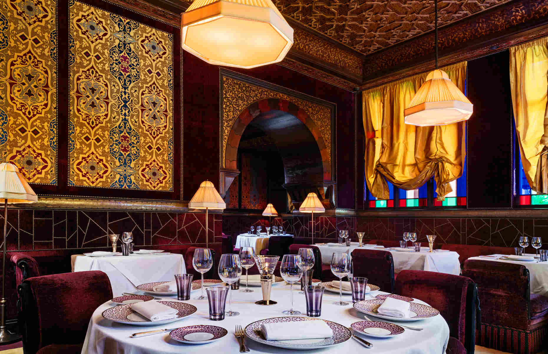 Saveurs italiennes La Mamounia - Hôtel Marrakech, Maroc