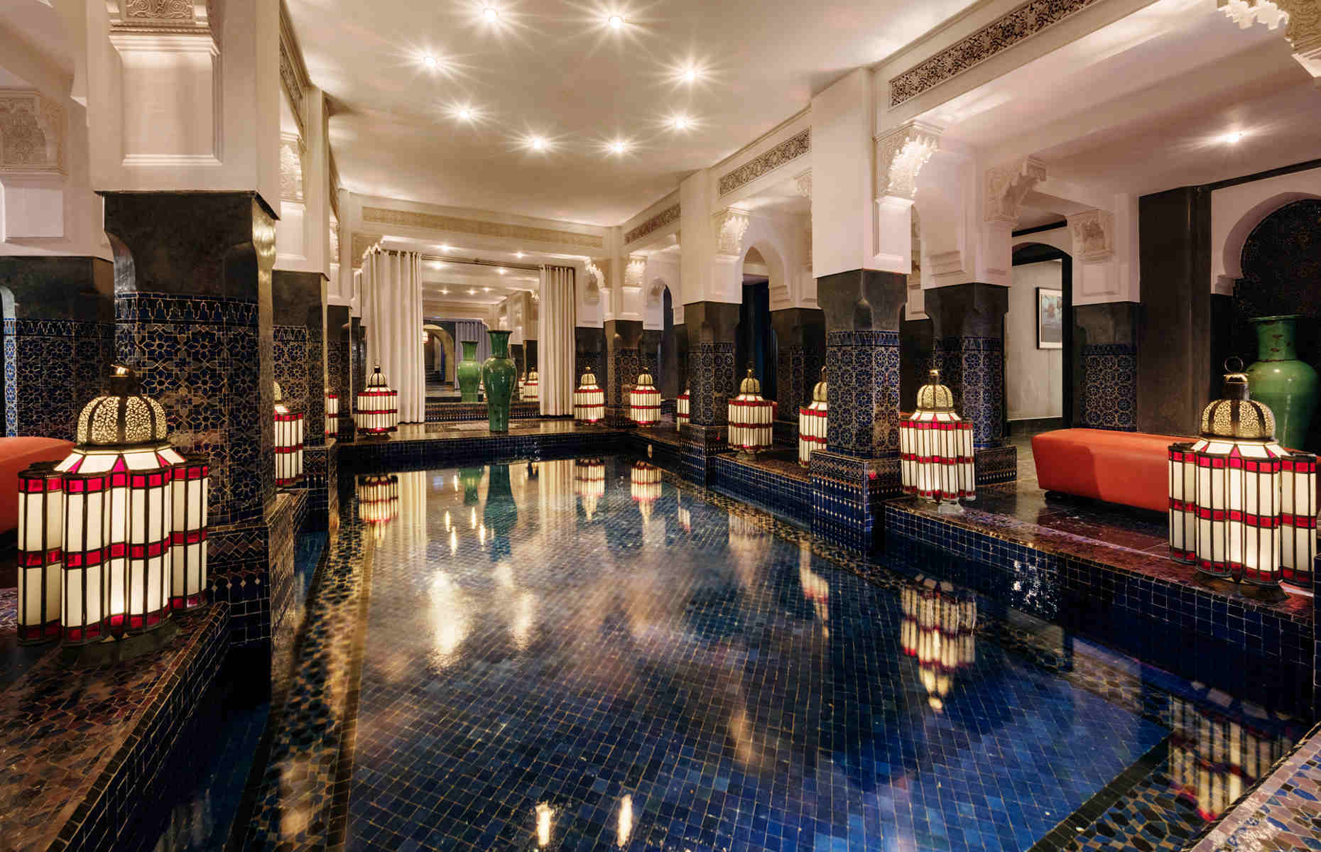 Spa La Mamounia - Hôtel Marrakech, Maroc