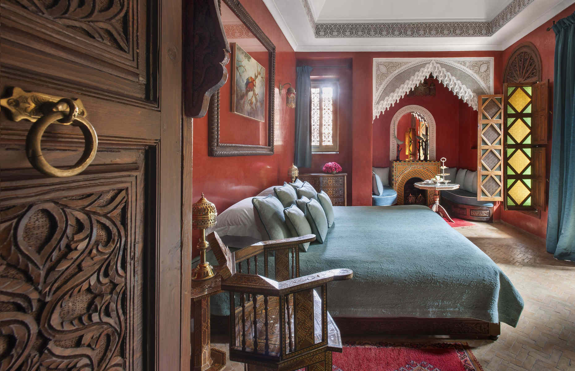 Chambre La Sultana Marrakech - Hôtel Marrakech, Maroc