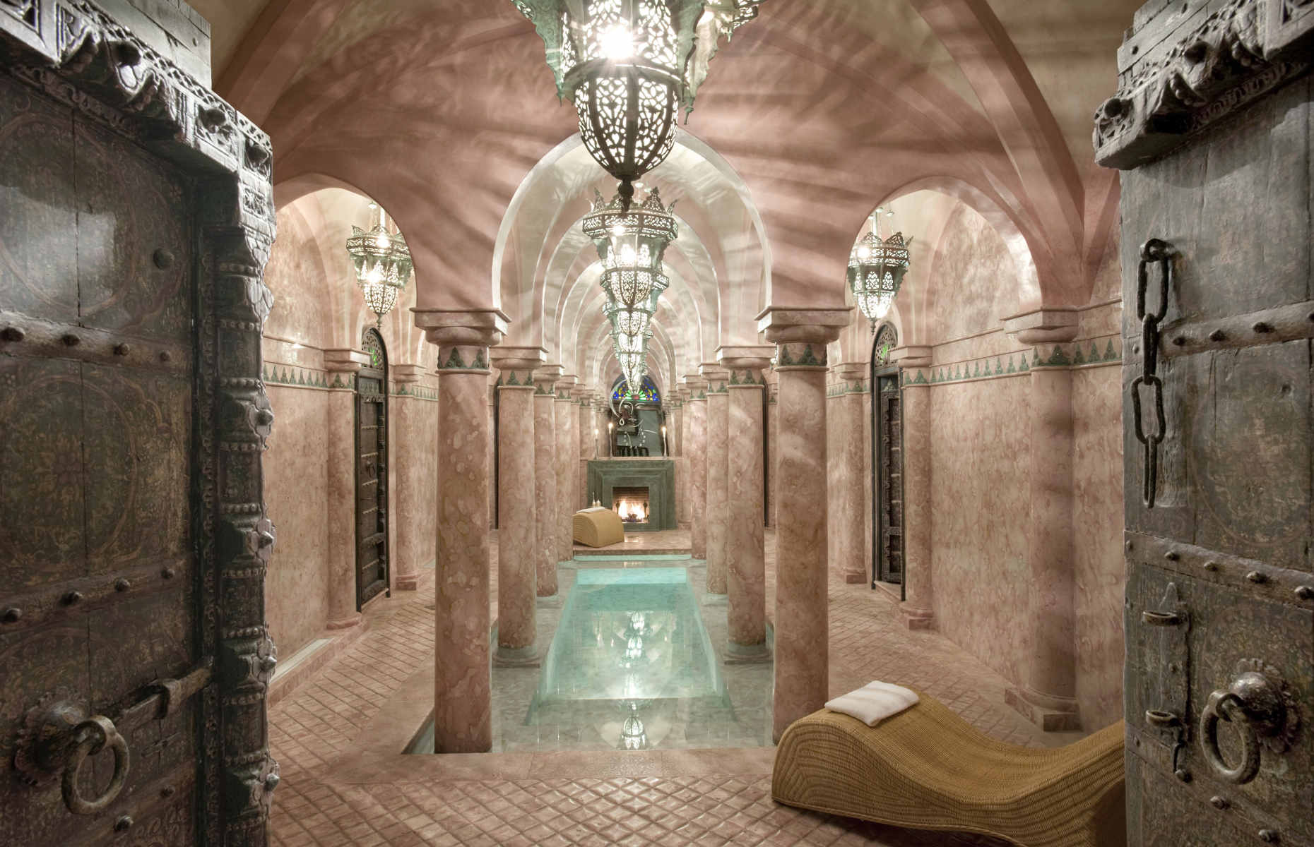Spa Chambre La Sultana Marrakech - Hôtel Marrakech, Maroc