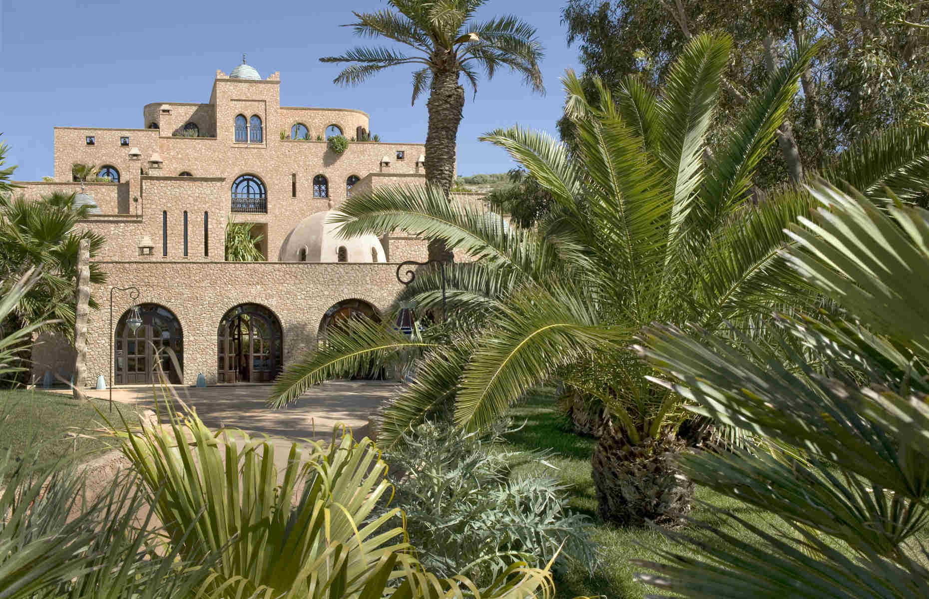 Façade La Sultana - Hôtel Oualidia, Maroc