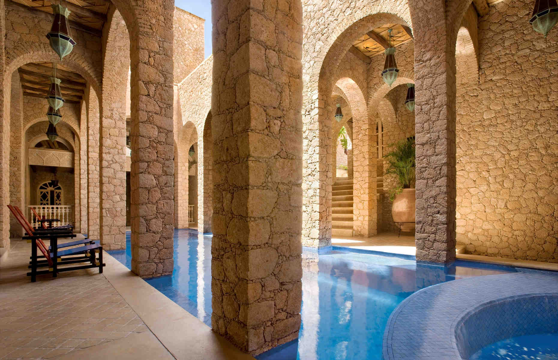 Spa La Sultana - Hôtel Oualidia, Maroc