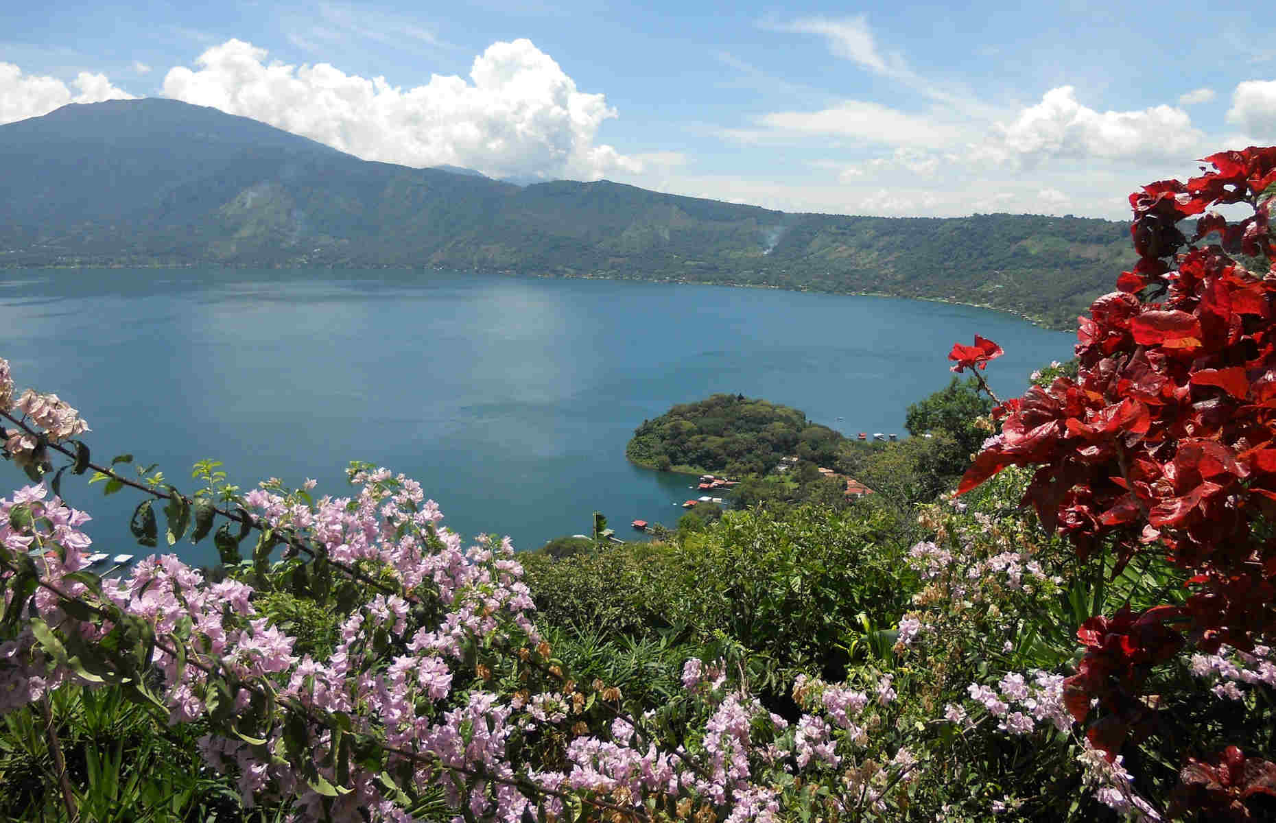 Lac de Coatepeque - Voyage Salvador