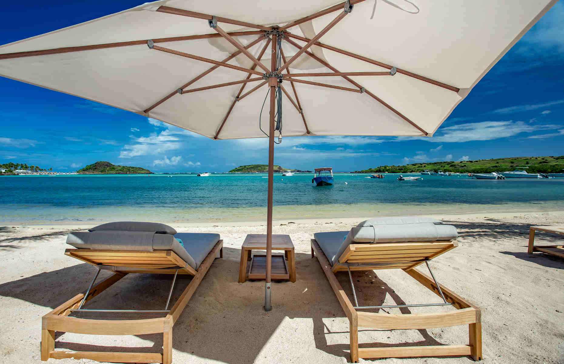 Plage Hôtel Le Barthélemy - Hôtel Saint-Barthélemy - Séjour Caraïbes