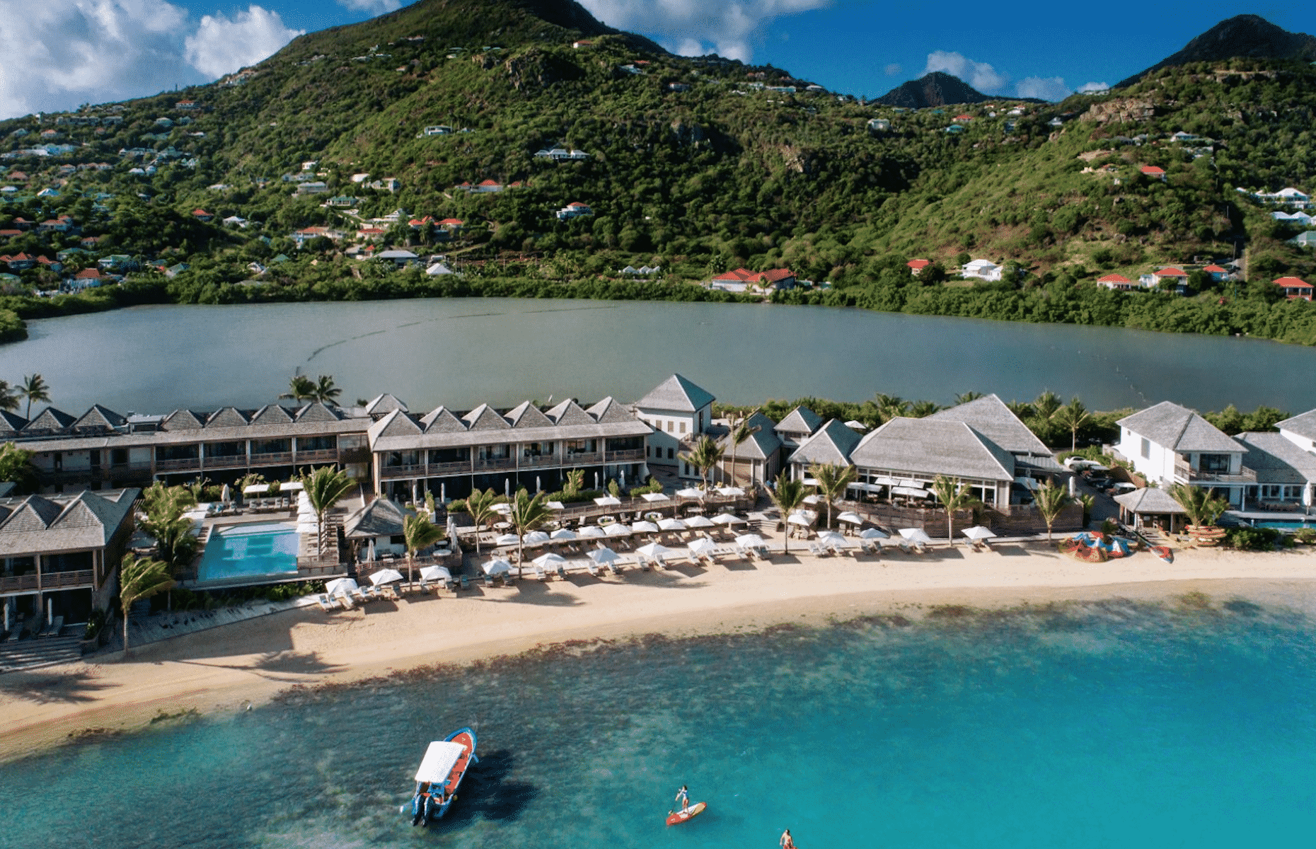 Le Barthélemy - Hôtel Saint-Barthélemy, Caraïbes