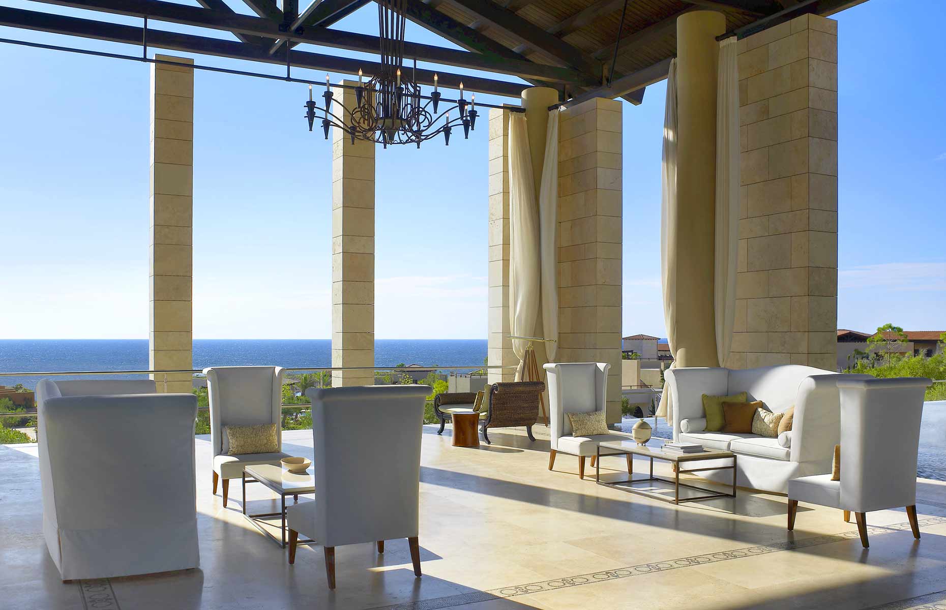 Lobby Romanos Costa Navarino - Hôtel Péloponnèse, Grèce