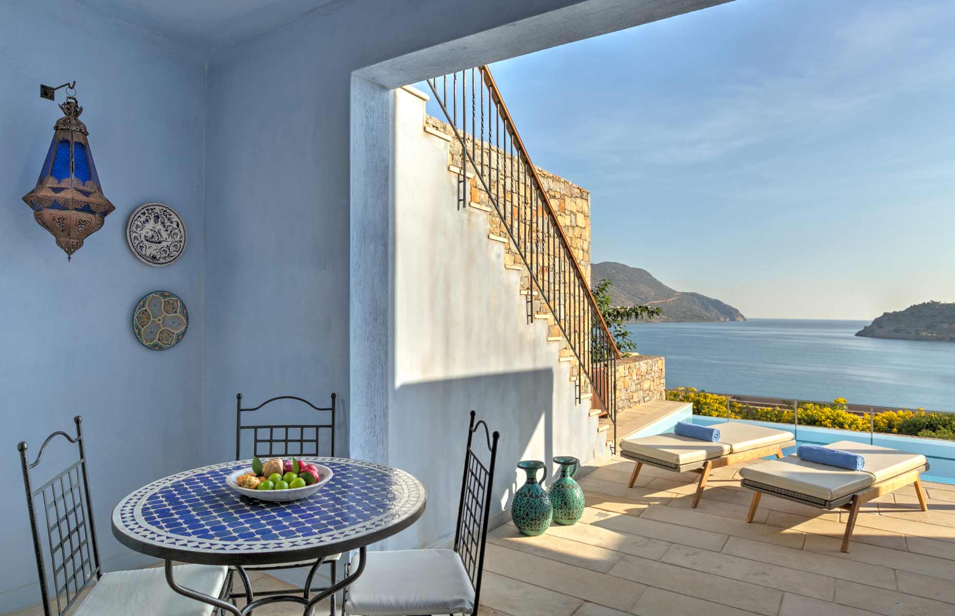 Chambre, Blue Palace - Hôtel Crète, Elounda