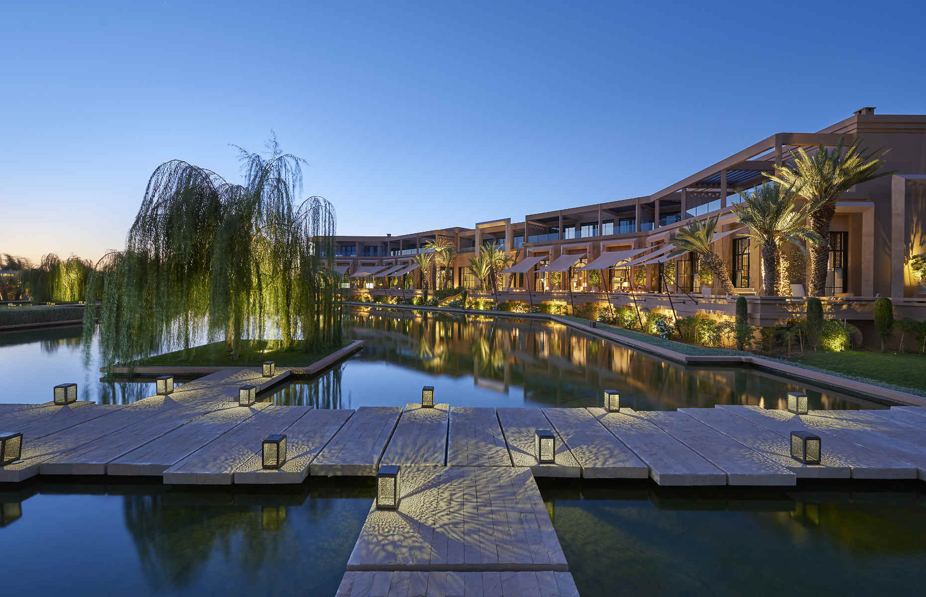 Extérieurs Mandarin Oriental - Hôtel Marrakech, Maroc