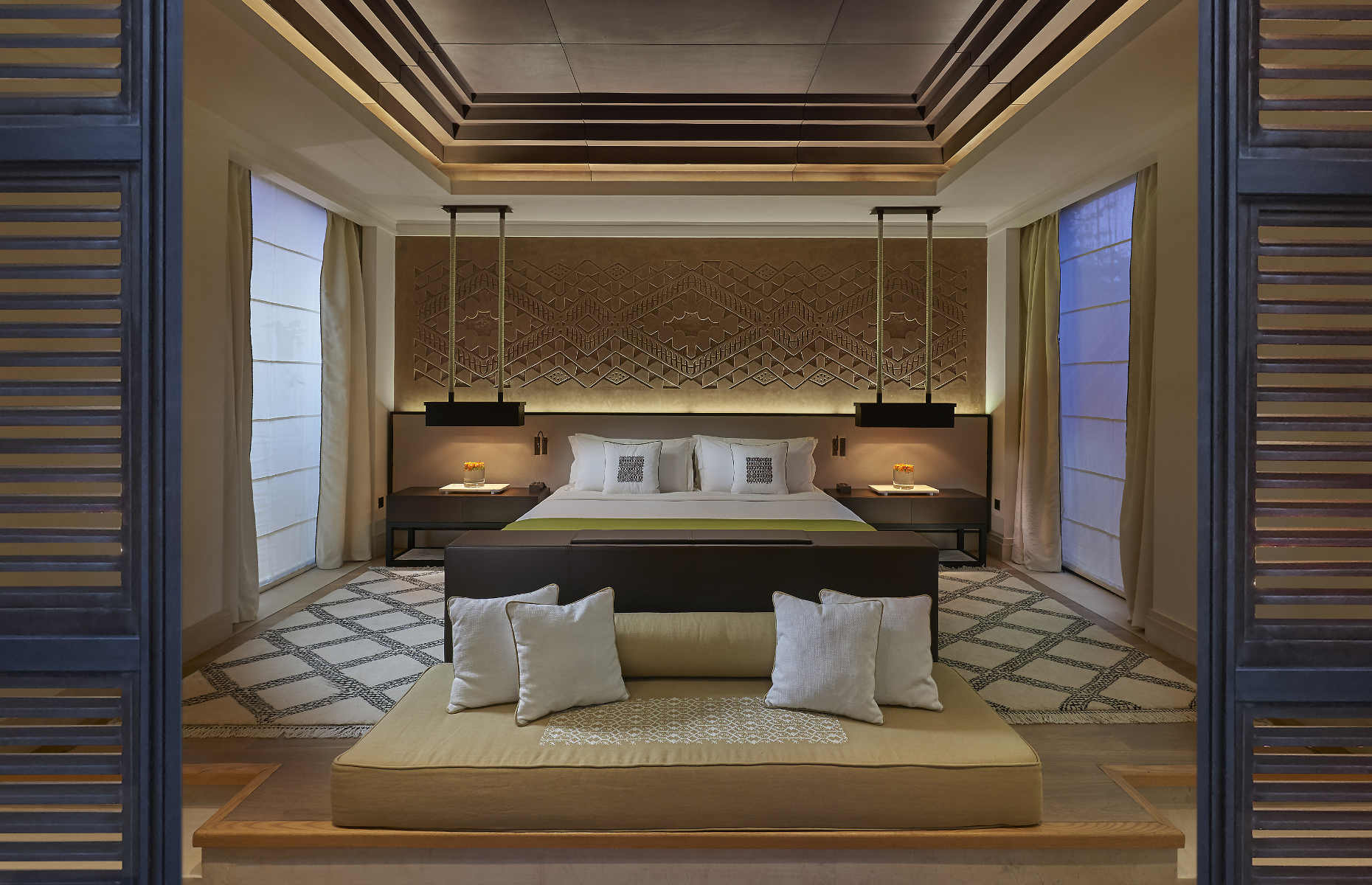 Chambre Mandarin Oriental - Hôtel Marrakech, Maroc