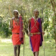 Masaïs - Voyage Kenya
