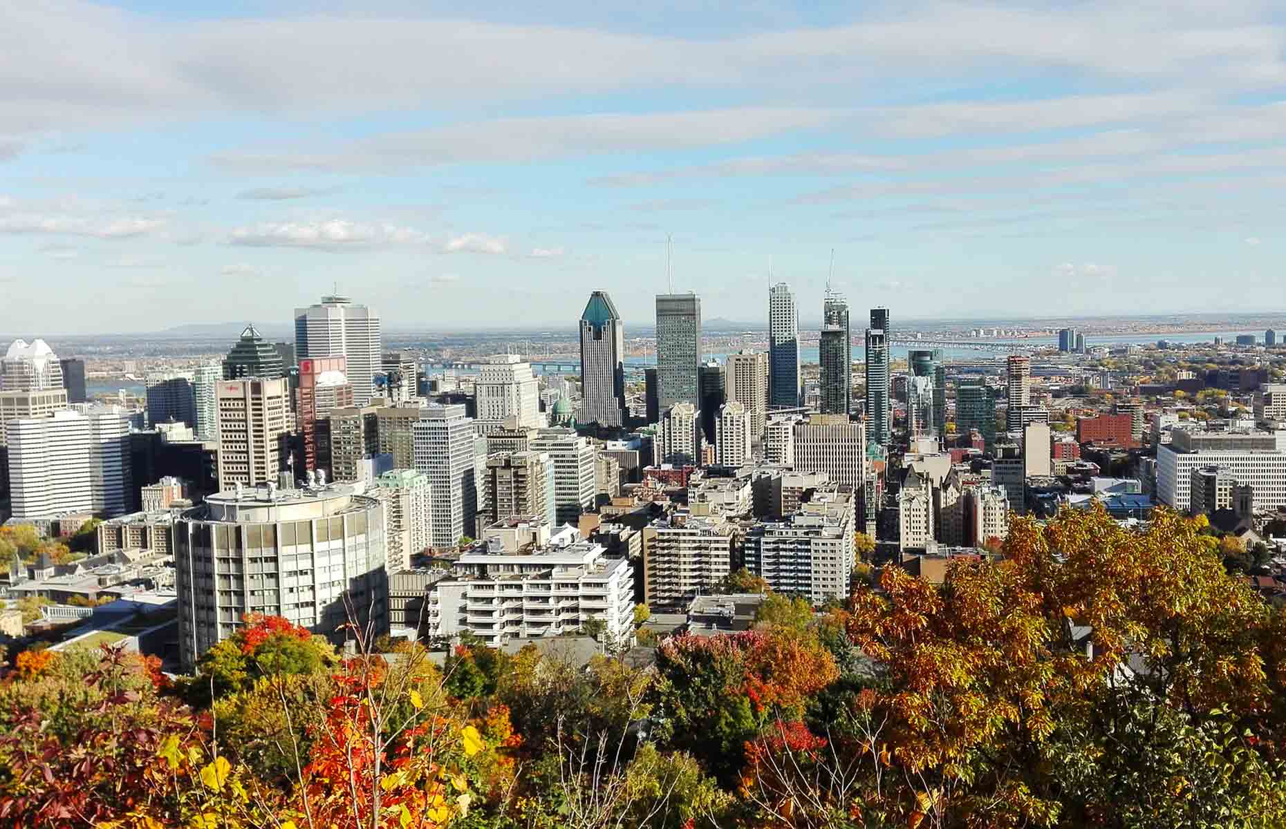 Mont Royal, Montréal - Voyage Luxe Québec au Canada