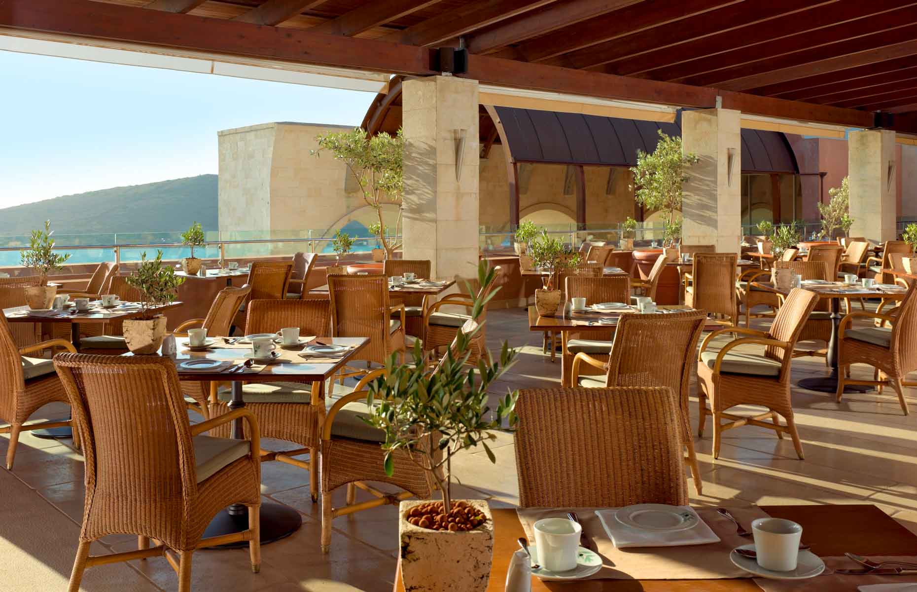 Restaurant Olea, Blue Palace - Hôtel Crète, Elounda
