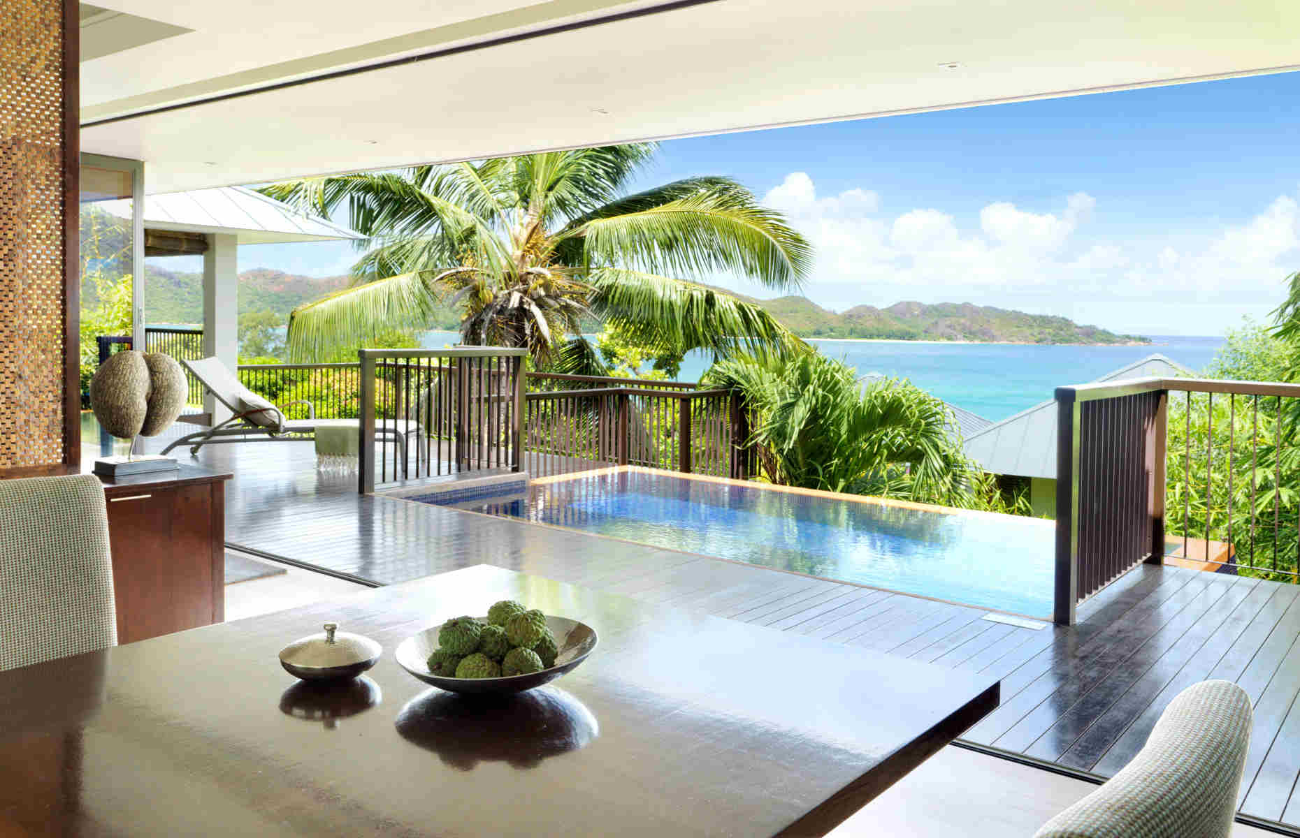 One bedroom Ocean View Villa - Raffles Seychelles, Praslin - Hôtel Seychelles