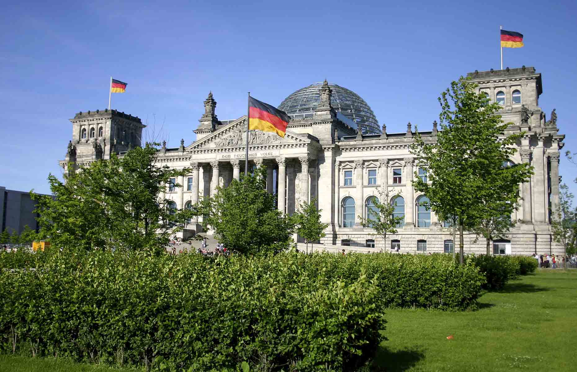 Palais du Reichstag - Voyage Berlin Allemagne
