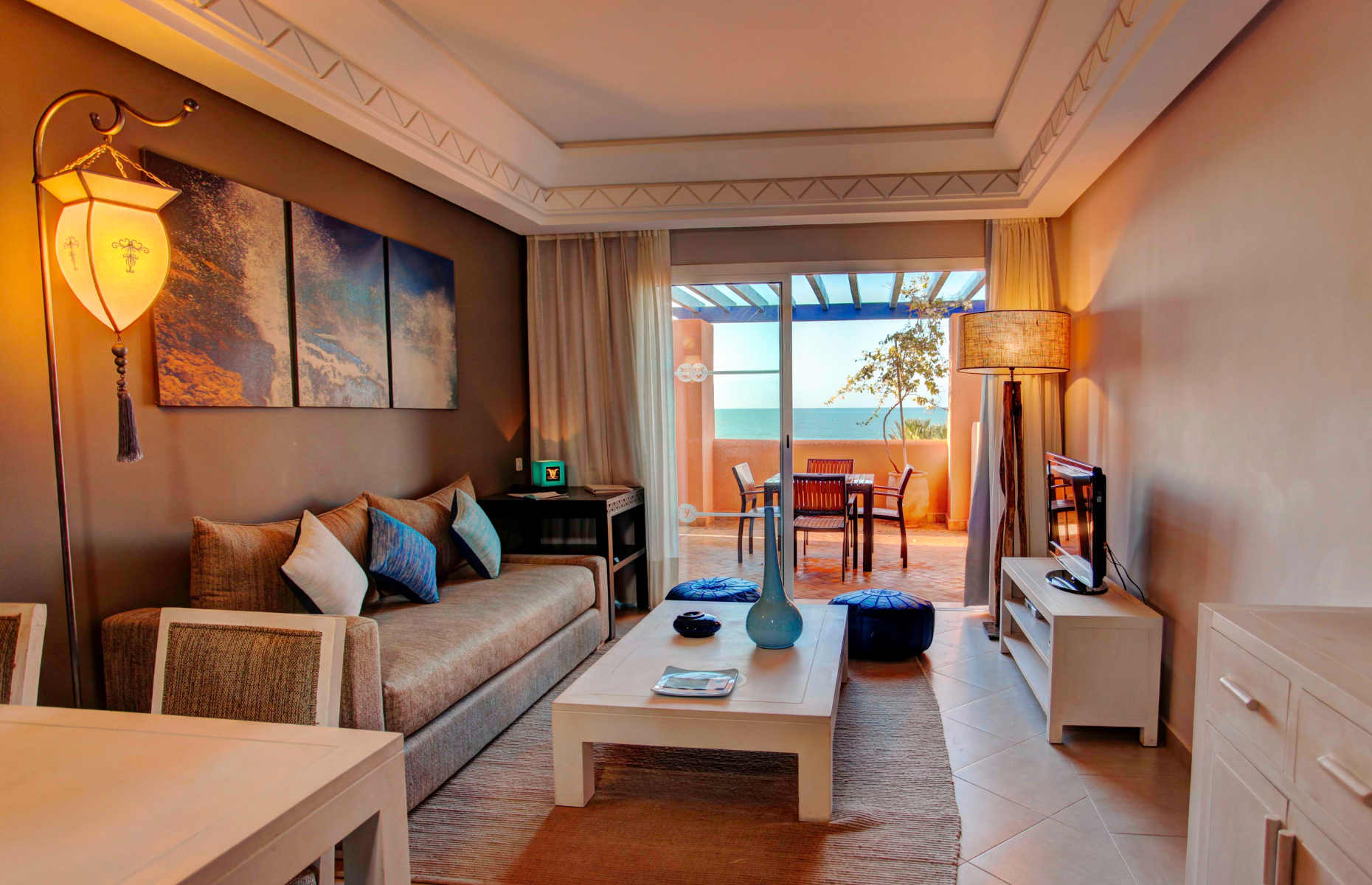Suite Paradis Plage Resort - Hôtel Agadir, Maroc