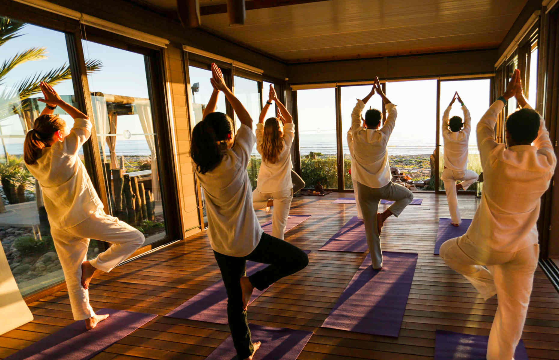 Yoga Paradis Plage Resort - Hôtel Agadir, Maroc