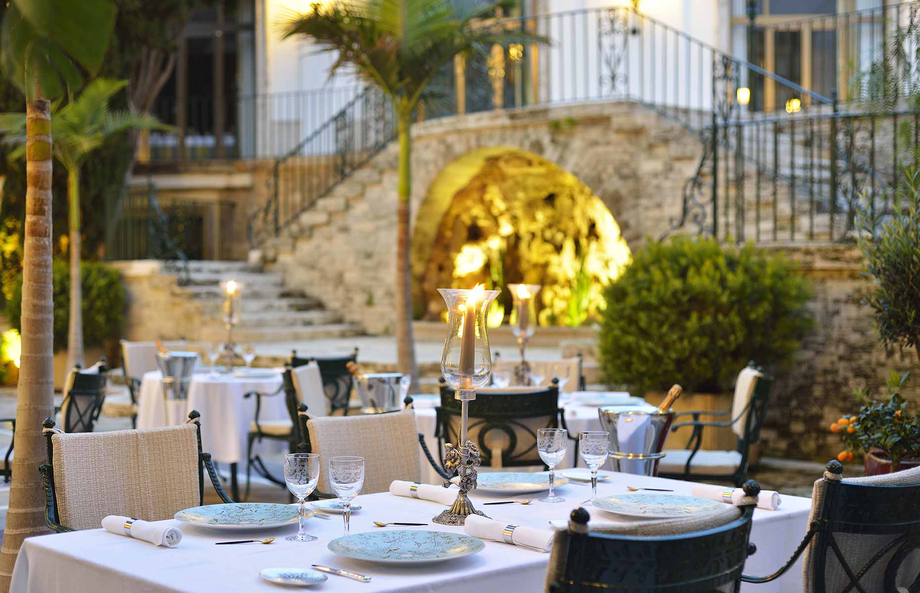 Restaurant Candlelight by Romain Fornell Hostal de la Gavina - Hôtel Costa Brava, Espagne