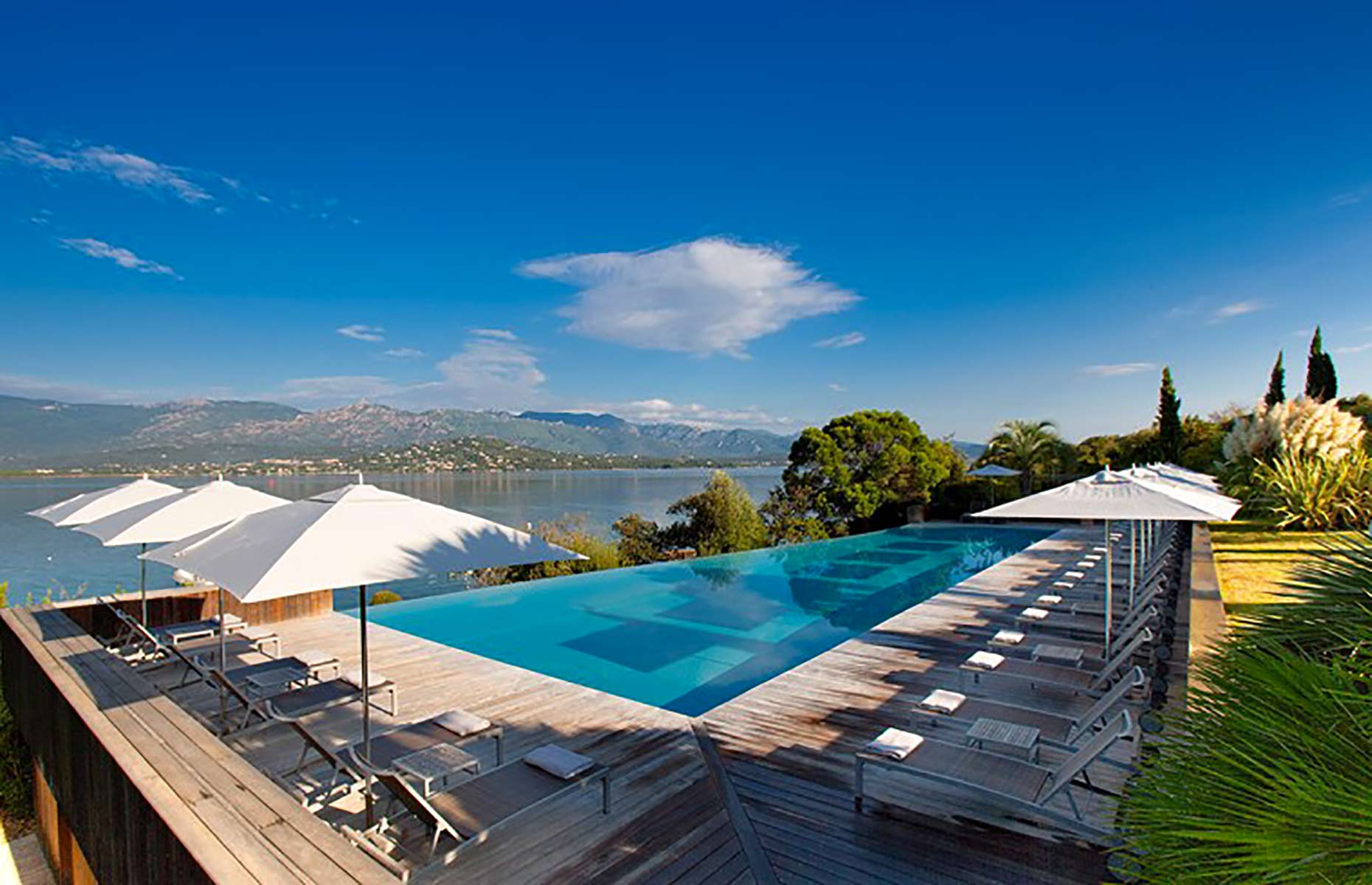 Piscine, Casadelmar - Hôtel Corse, Porto-Vecchio