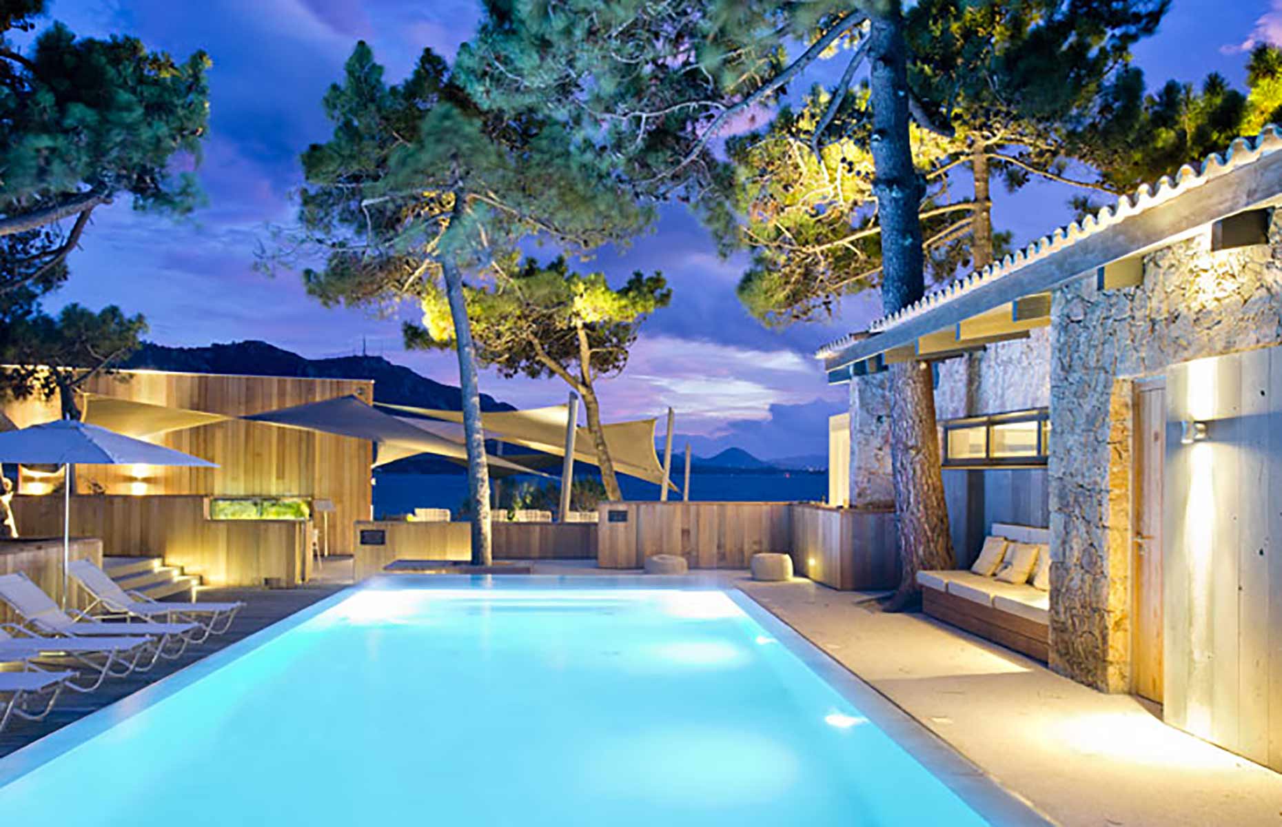 Piscine La Plage Casadelmar - Hôtel Porto-Vecchio, Corse