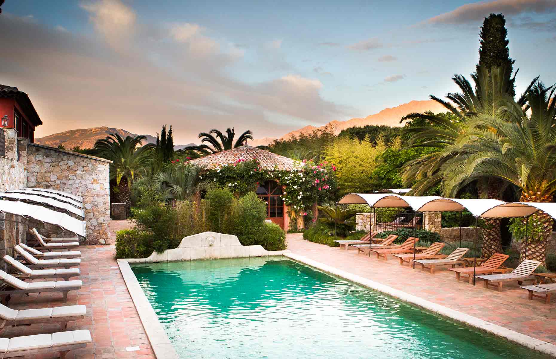 Piscine La Signora - Hôtel Calvi, Corse