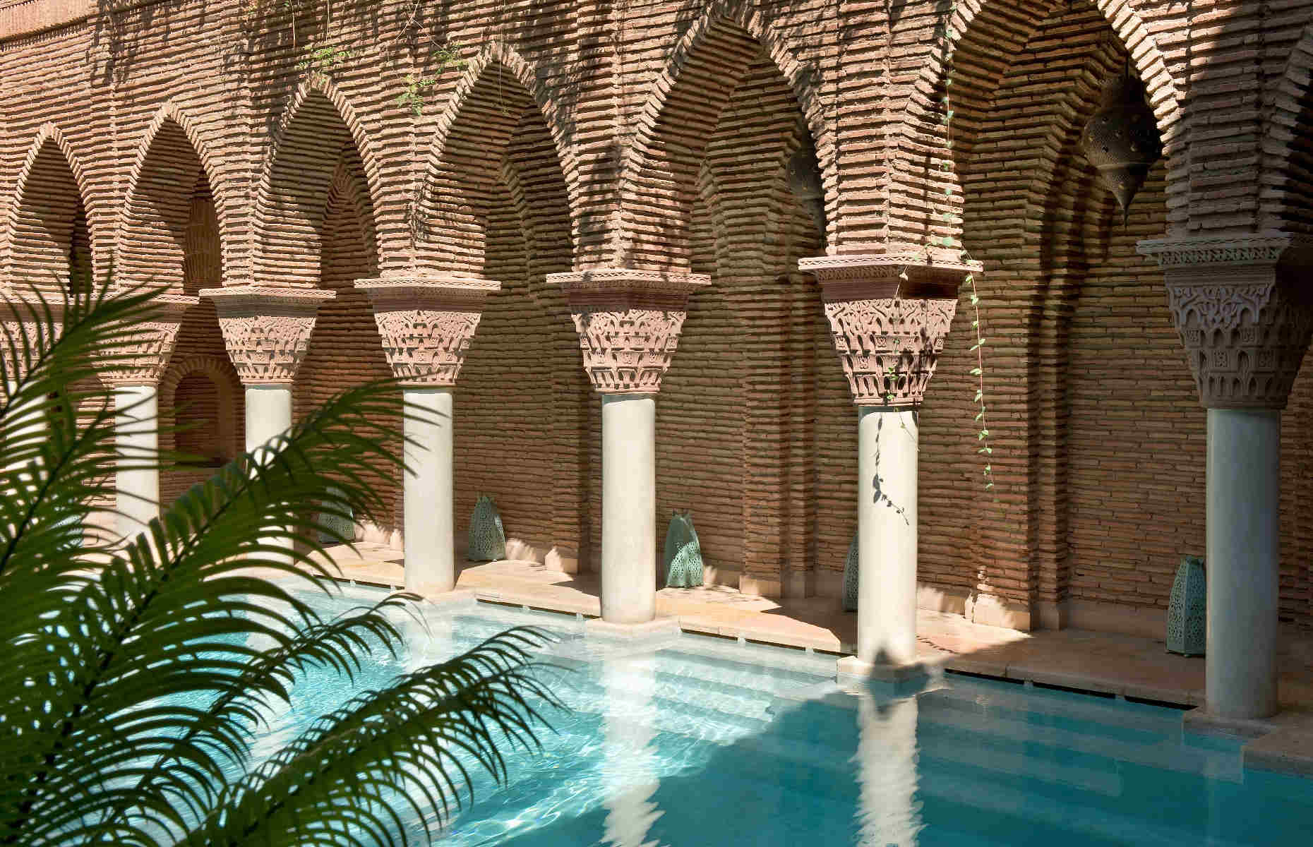 Piscine La Sultana Marrakech - Hôtel Marrakech, Maroc