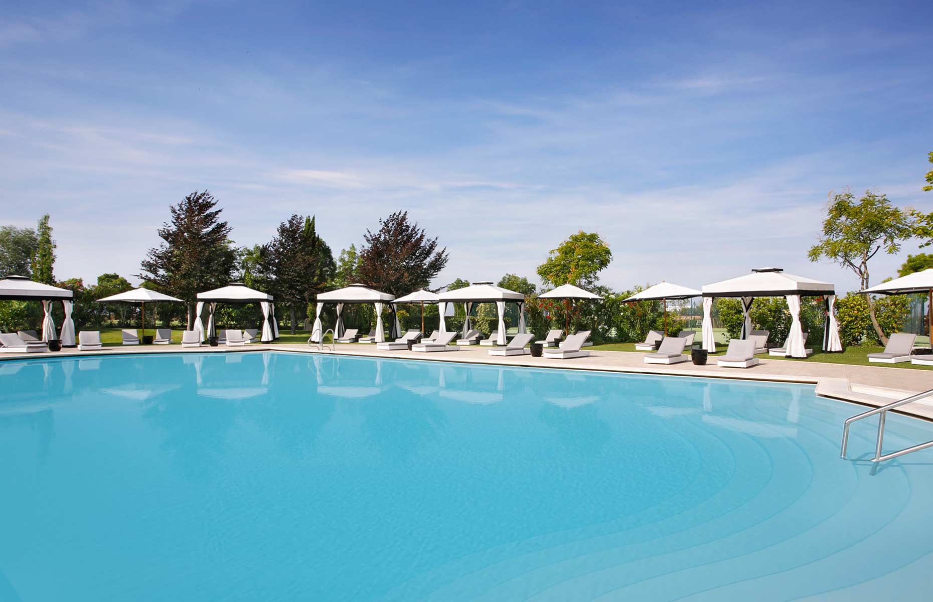 Piscine San Clemente Palace Kempinski - Hôtel Venise, Italie