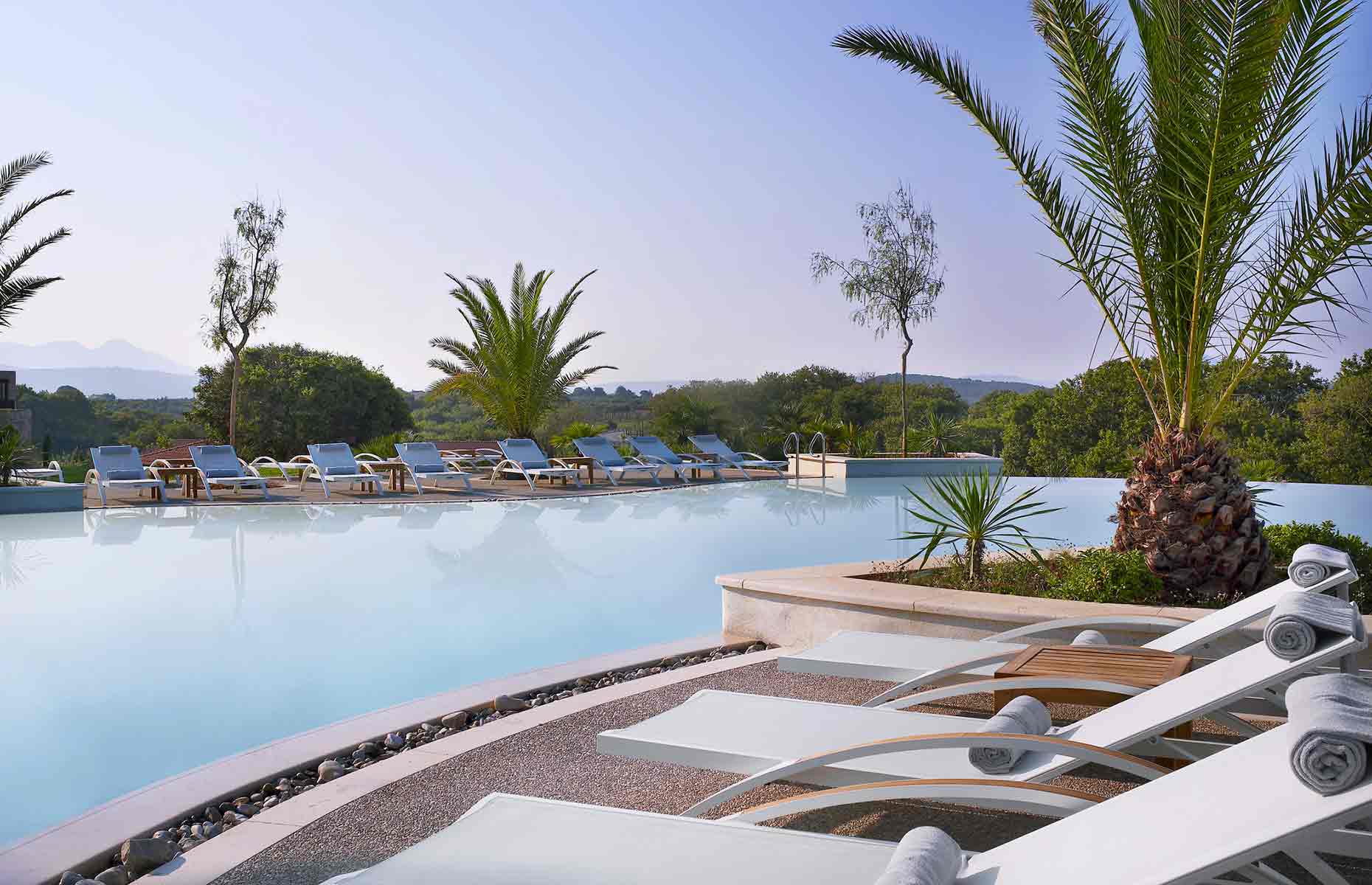Piscine, Westin Resort Costa Navarino - Hôtel Grèce, Péloponnèse