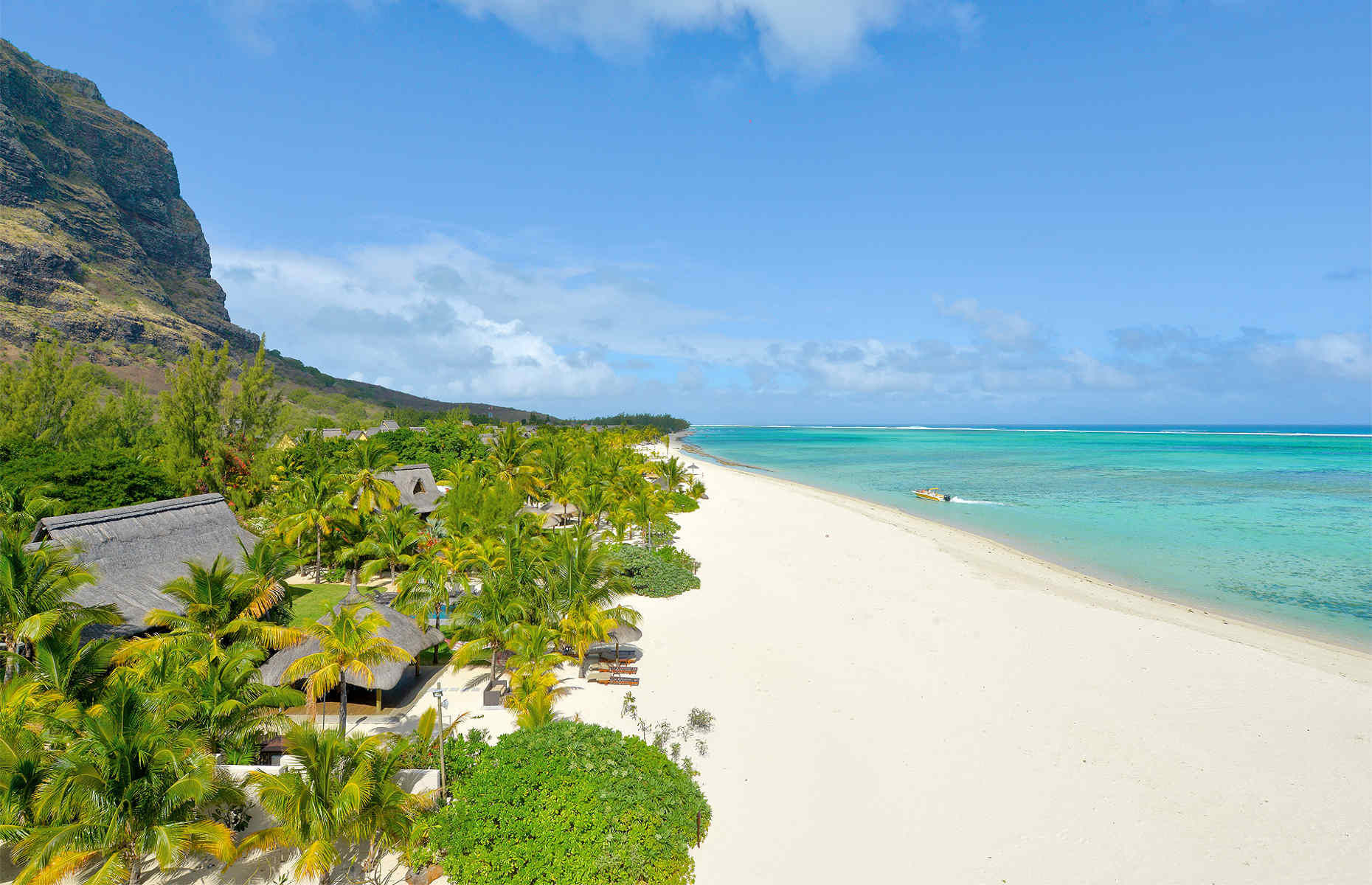 Plage - Dinarobin - Beachcomber Resorts & Hotels, Hôtel Maurice