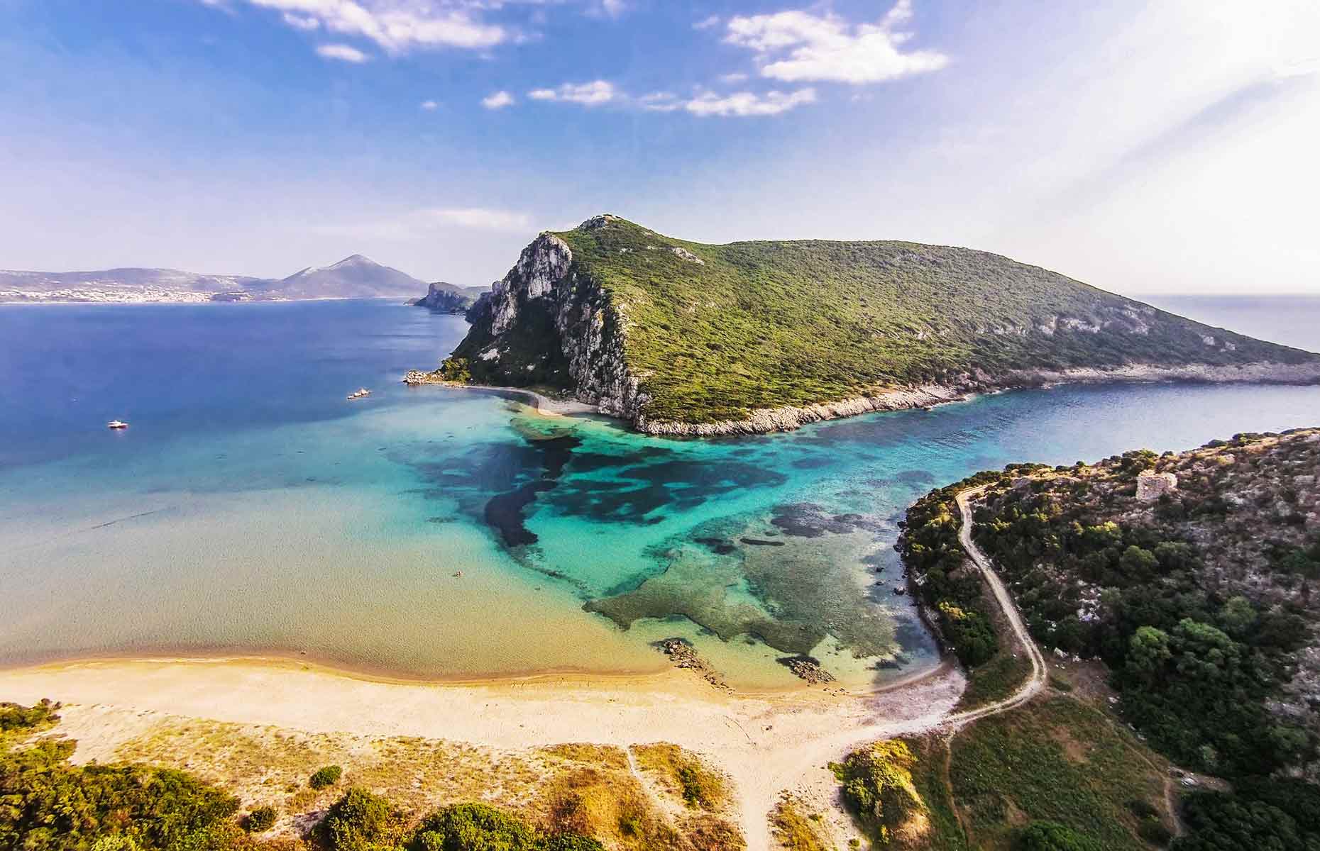 Plage de Glossa Romanos Costa Navarino - Hôtel Péloponnèse, Grèce