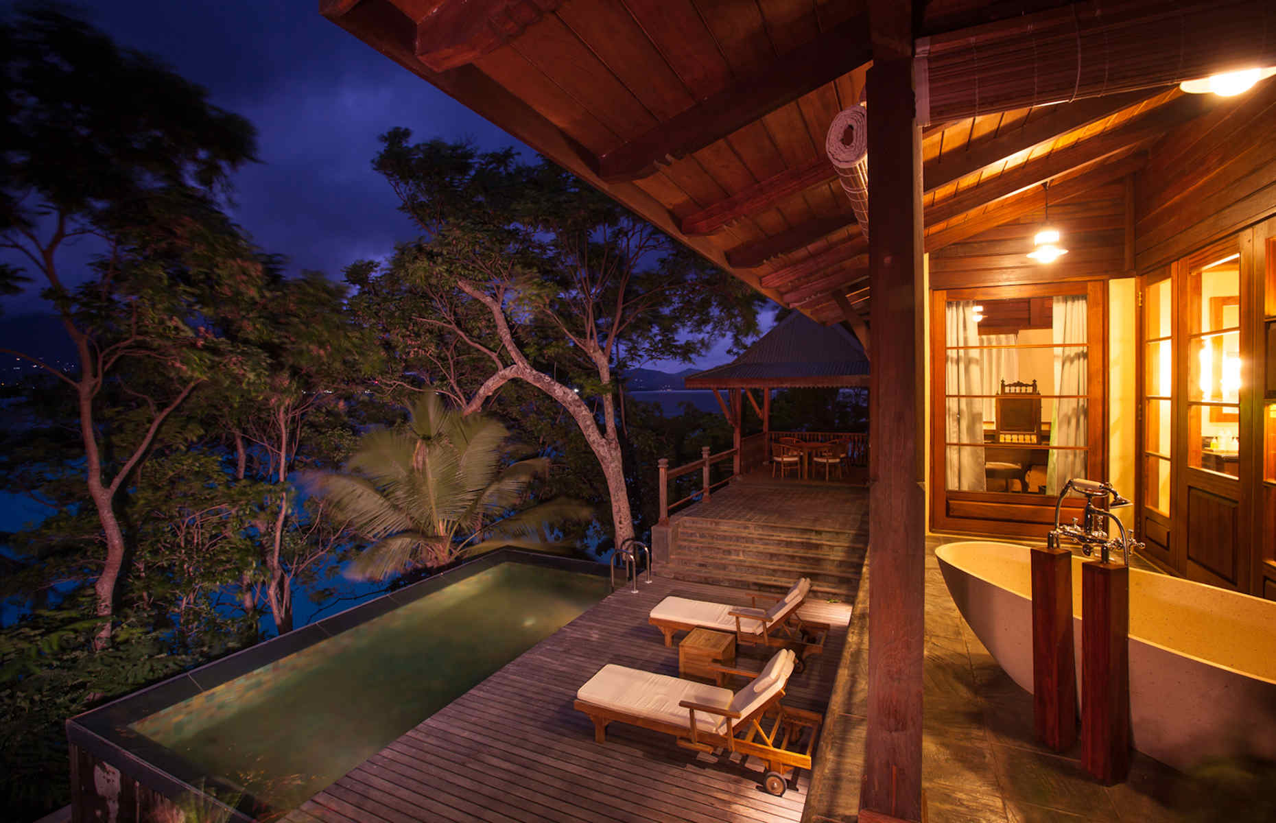 Villa Enchanted Island Resort - Hôtel Seychelles