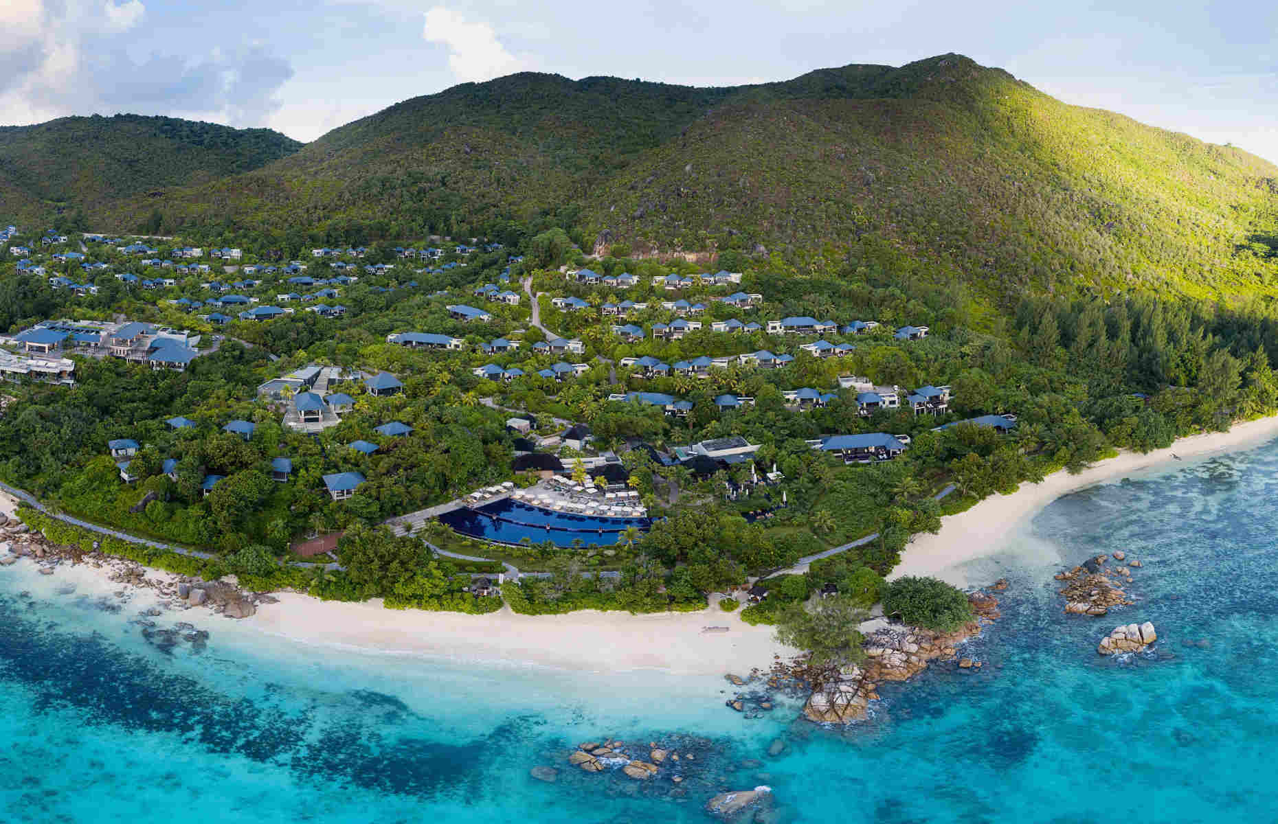 Raffles Seychelles, Praslin - Hôtel Seychelles