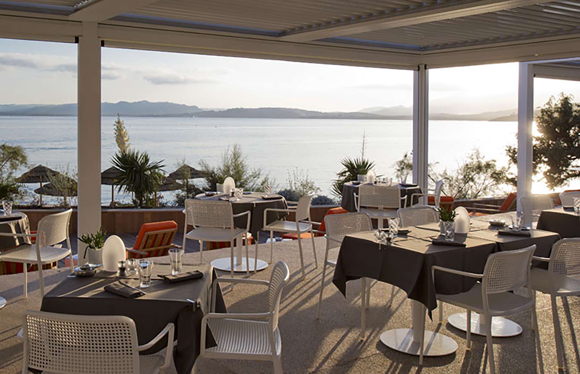 Restaurant La Plage Casadelmar - Hôtel Porto-Vecchio, Corse