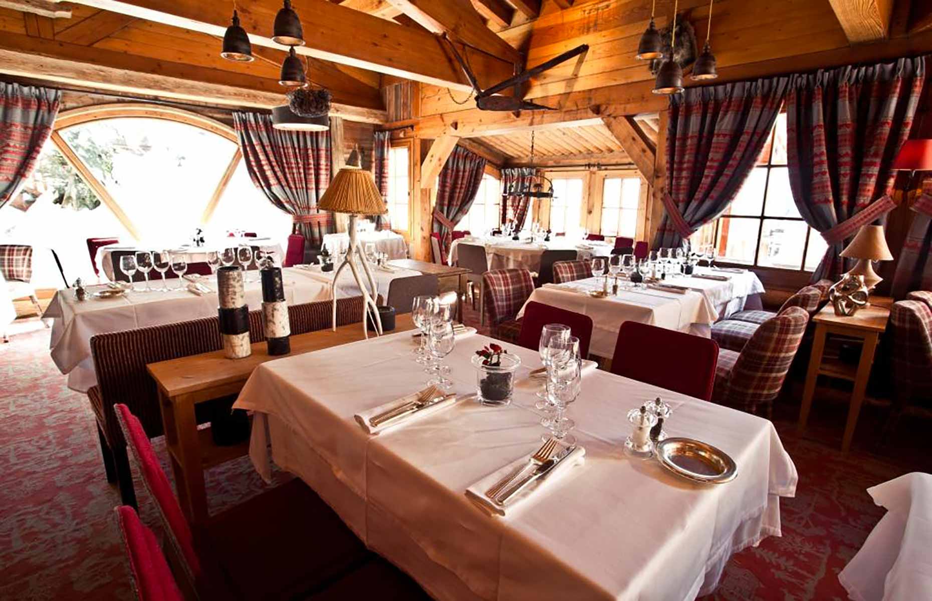 Restaurant gourmet Le Blizzard - Hôtel Val d'Isère, Savoie