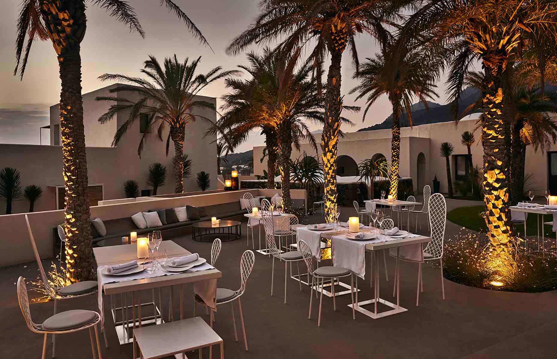 Restaurant Themà Sikelia - Hôtel Pantelleria, Italie