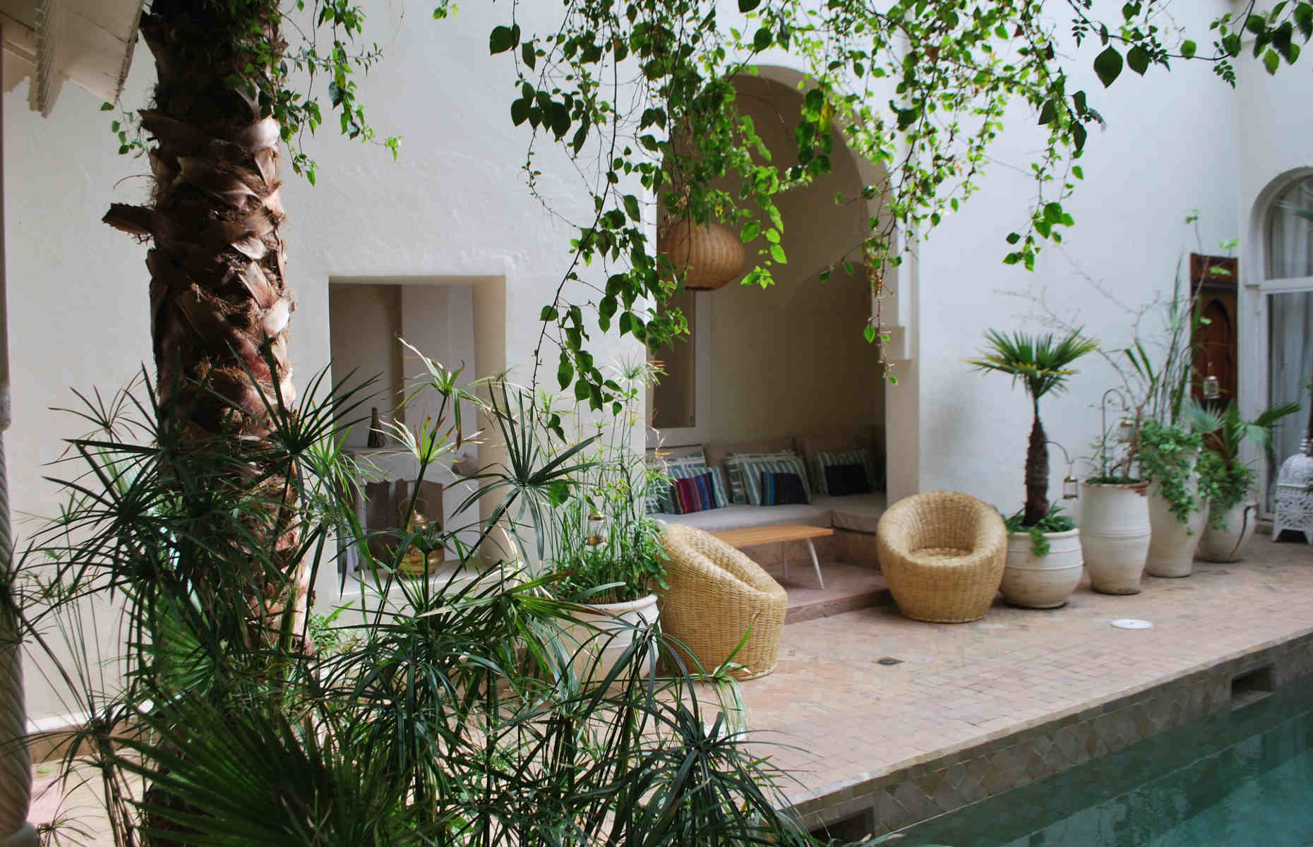Extérieurs Riad Dar Z5 - Hôtel Marrakech, Maroc