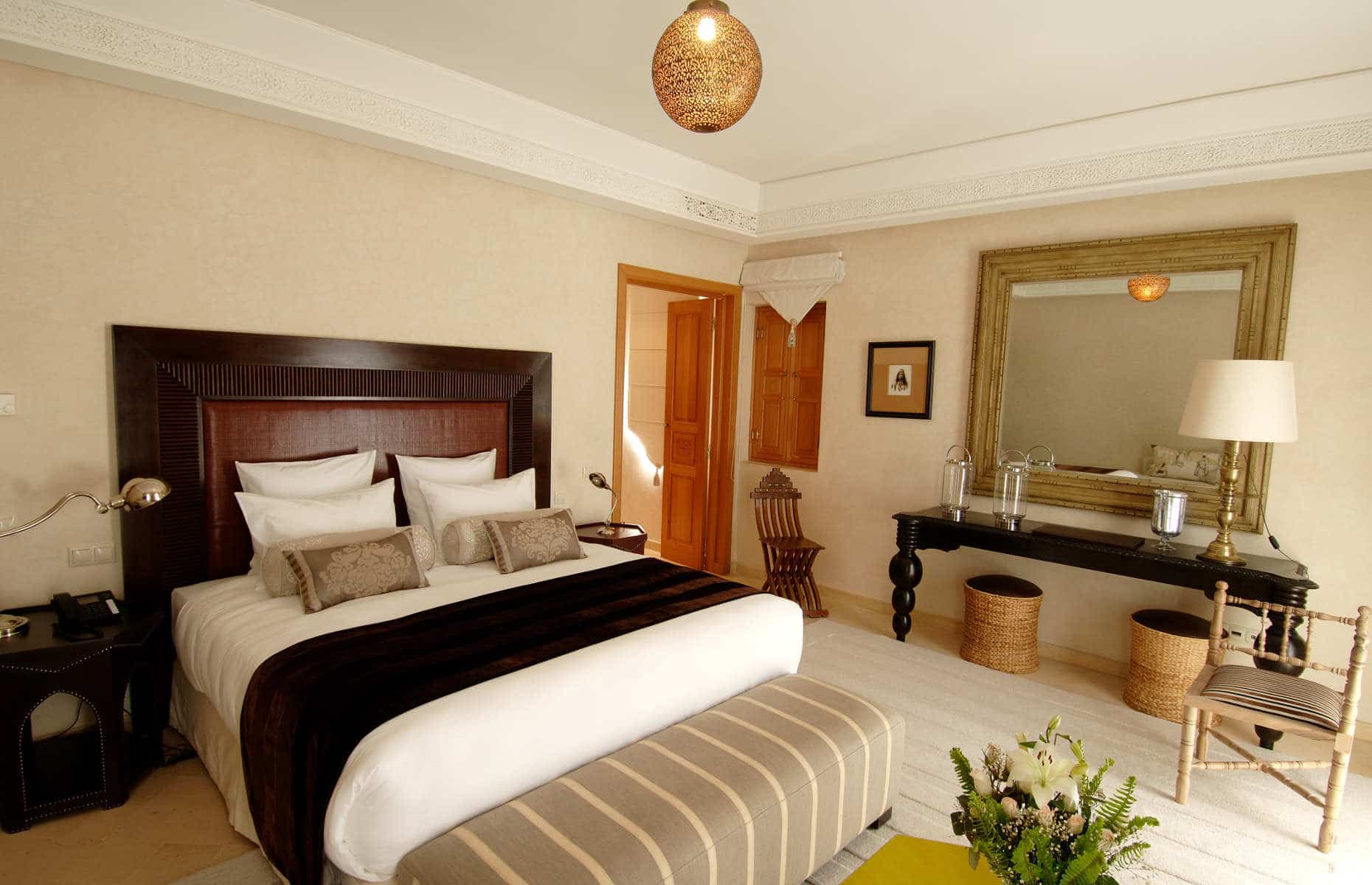 Junior Suite Riad Villa Blanche - Hôtel Agadir, Maroc