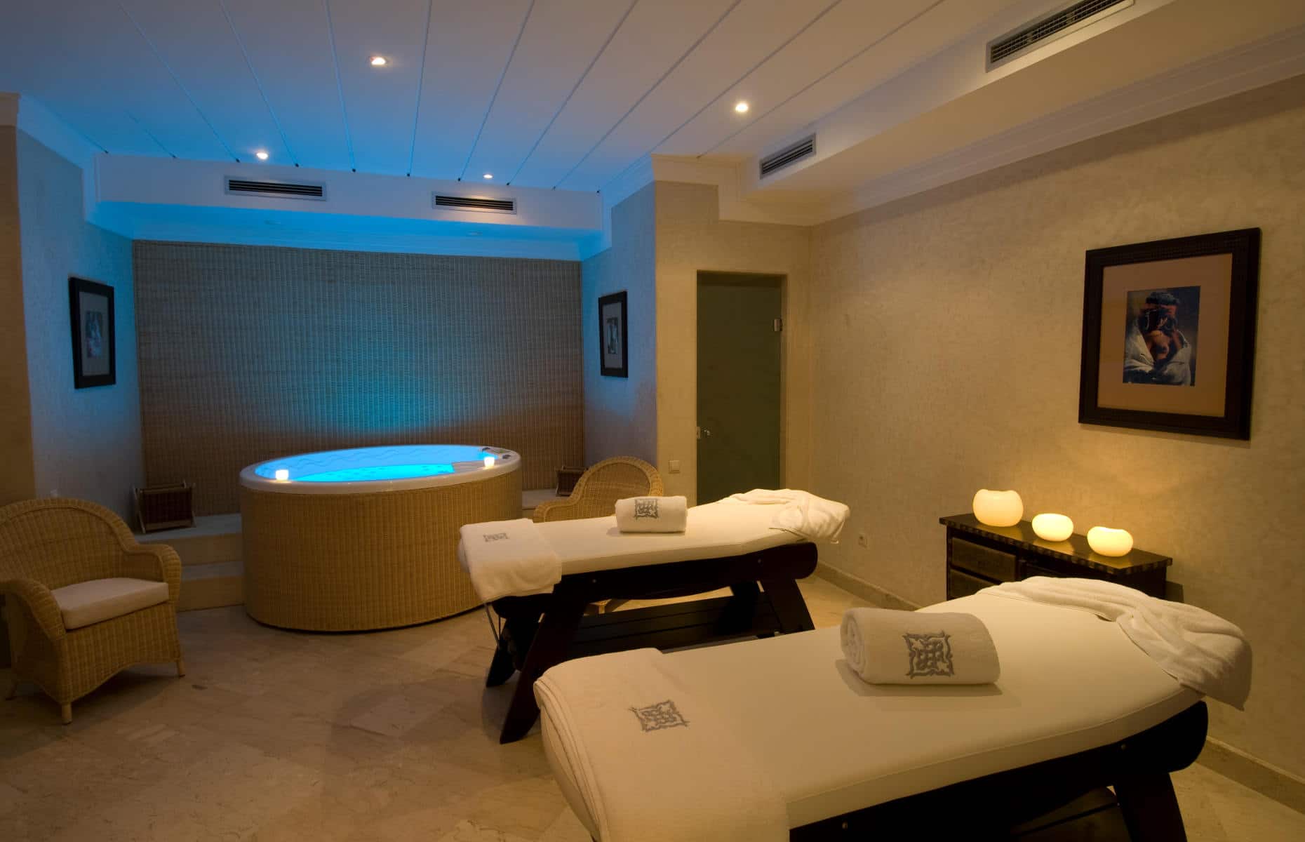 Spa privatif Riad Villa Blanche - Hôtel Agadir, Maroc