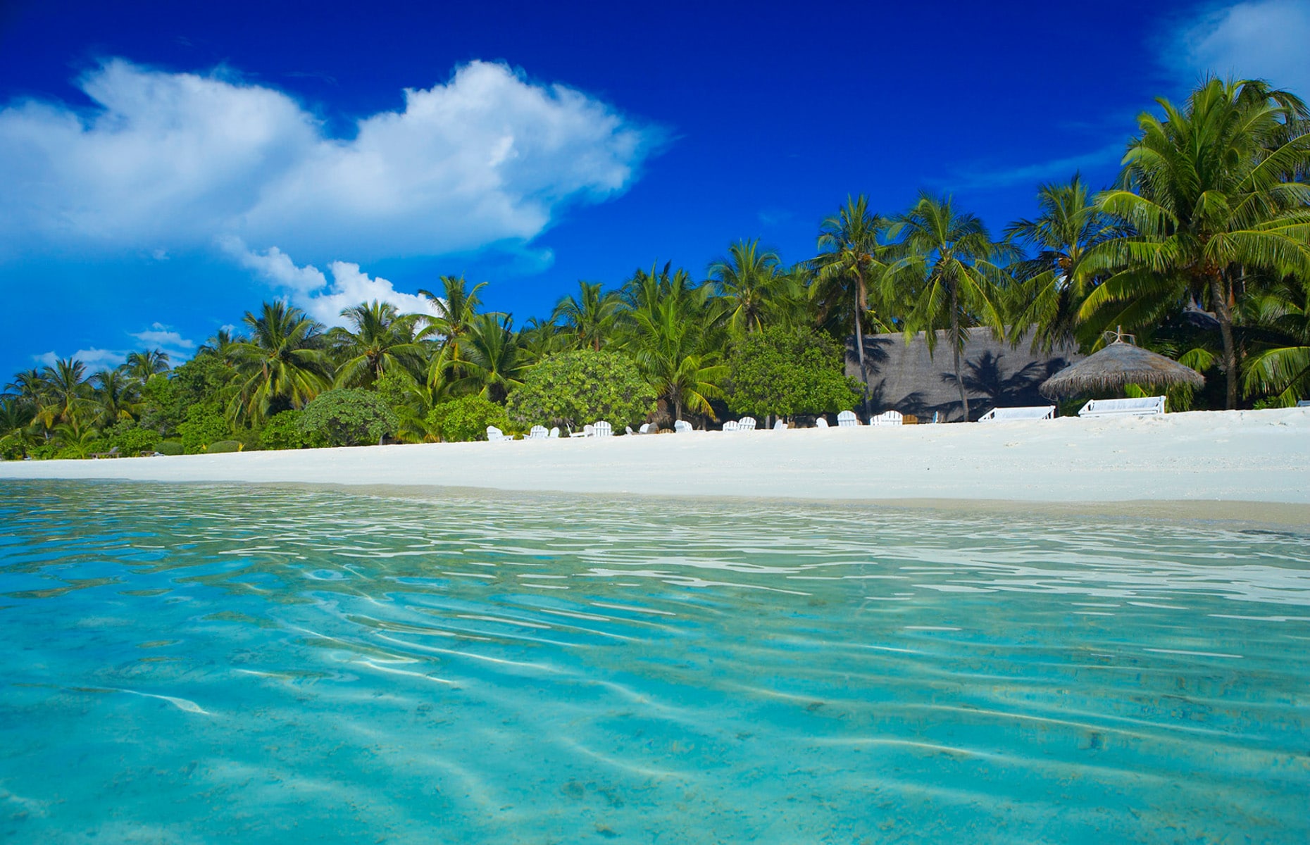 Hôtel Rihiveli - Croisière aux Maldives