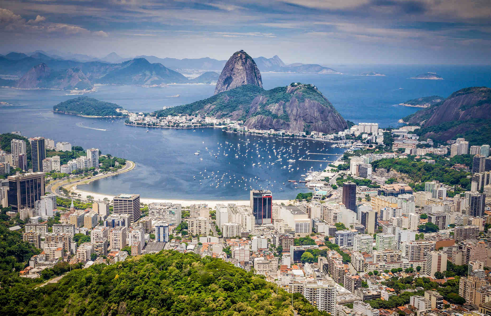 Rio de Janeiro - Voyage au Bresil