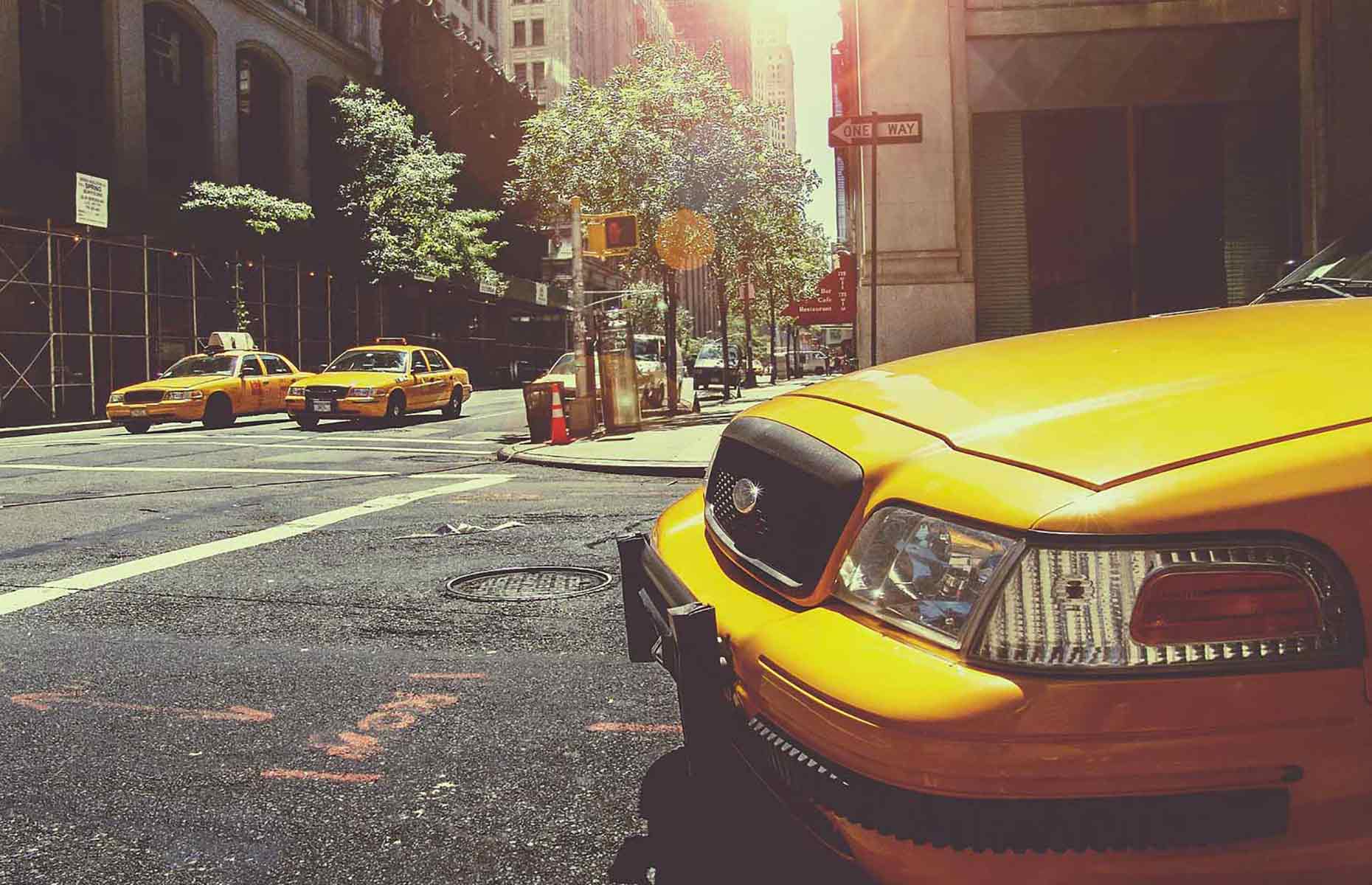 Taxis des Rues New Yorkaises - Voyage New York, Etats-Unis