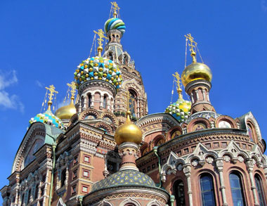 Voyage Russie Saint Petersbourg