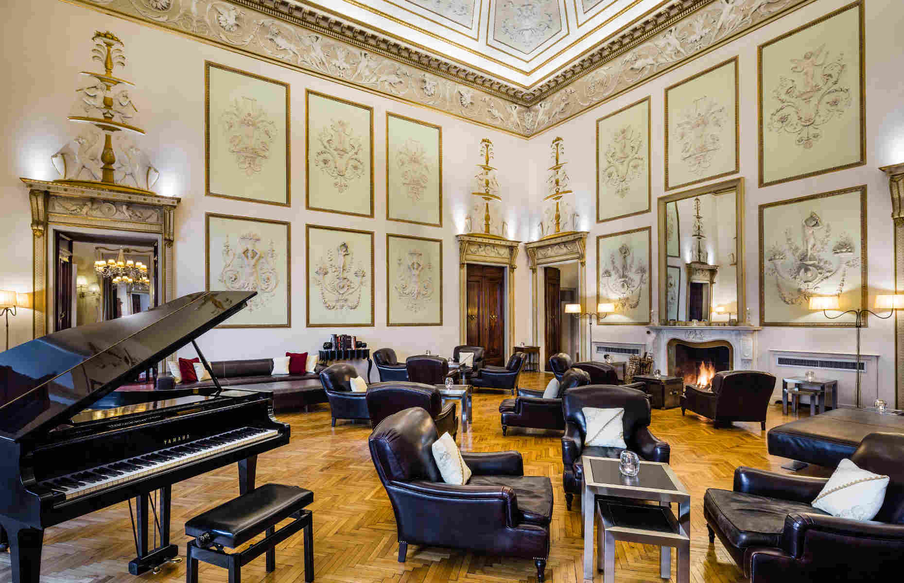 Sala della Musica - Relais Santa Croce - Hôtel Florence, Italie