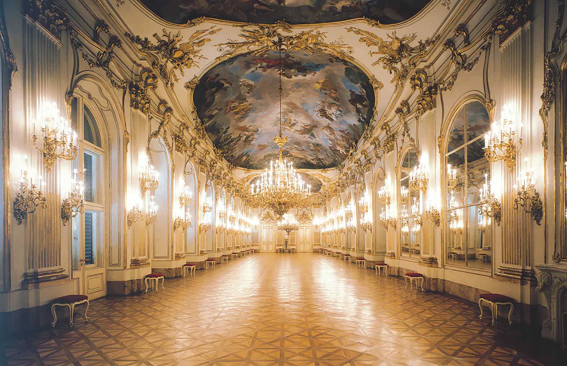 Galerie du Château de Schönbrunn - Vienne, Voyage Autriche