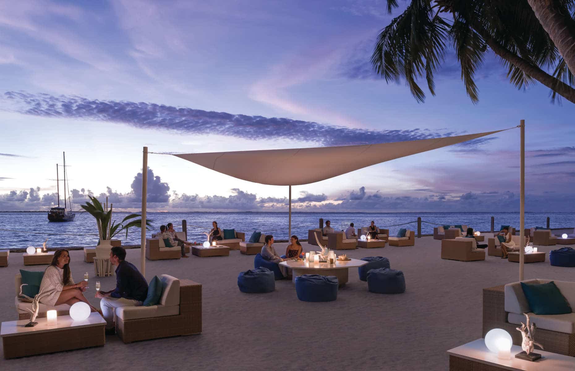M Lounge Shangri-La Villingili Resort - Hôtel Maldives