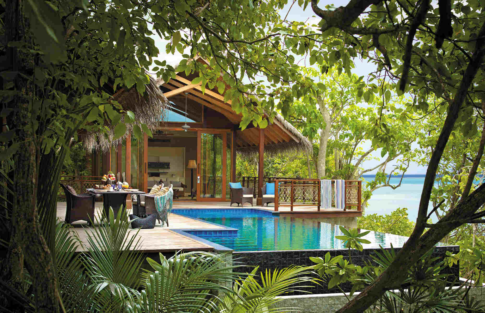 Villa Shangri-La Villingili Resort - Hôtel Maldives
