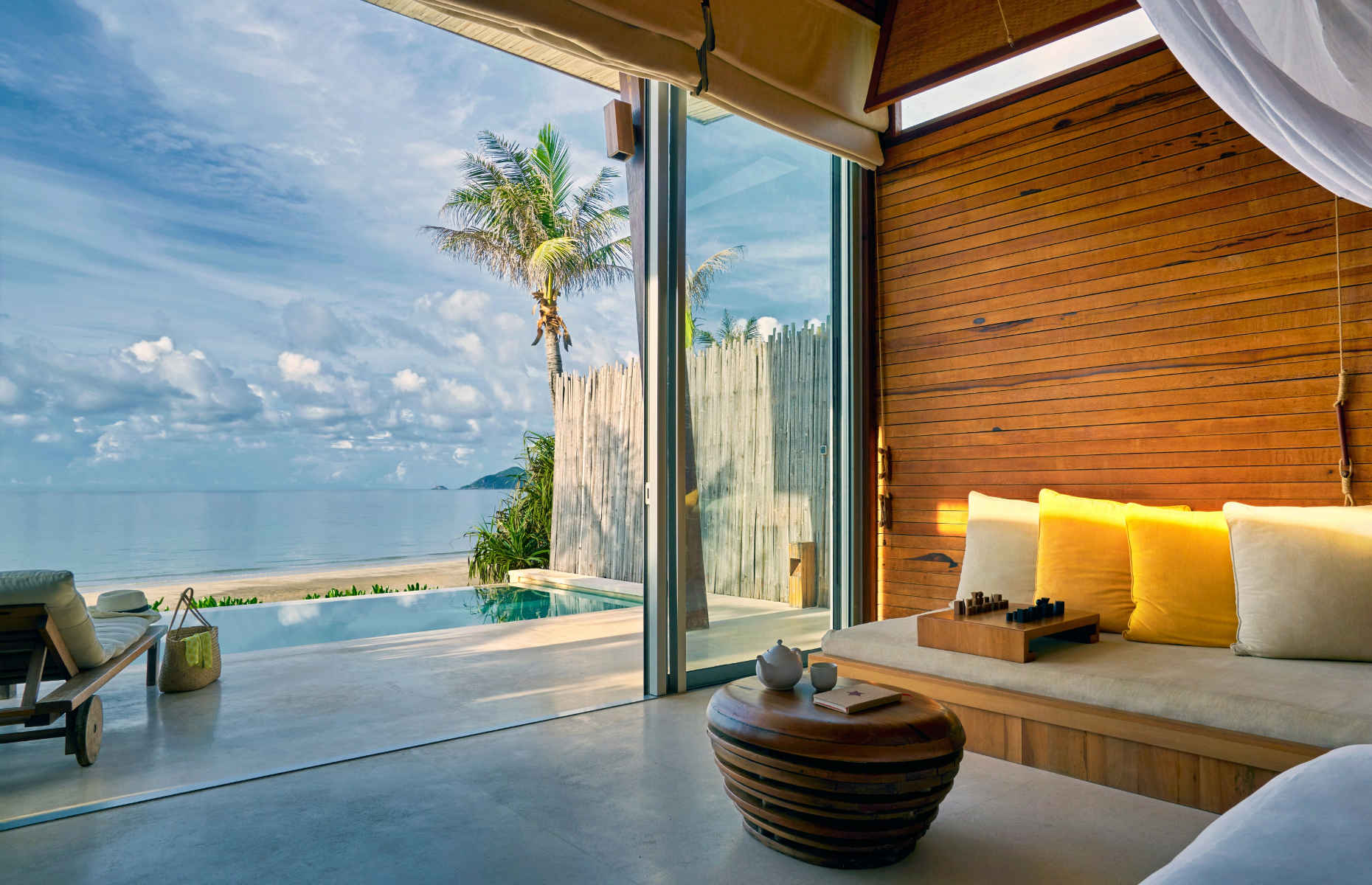 Villa avec piscine Six Senses Con Dao - Hôtel Vietnam