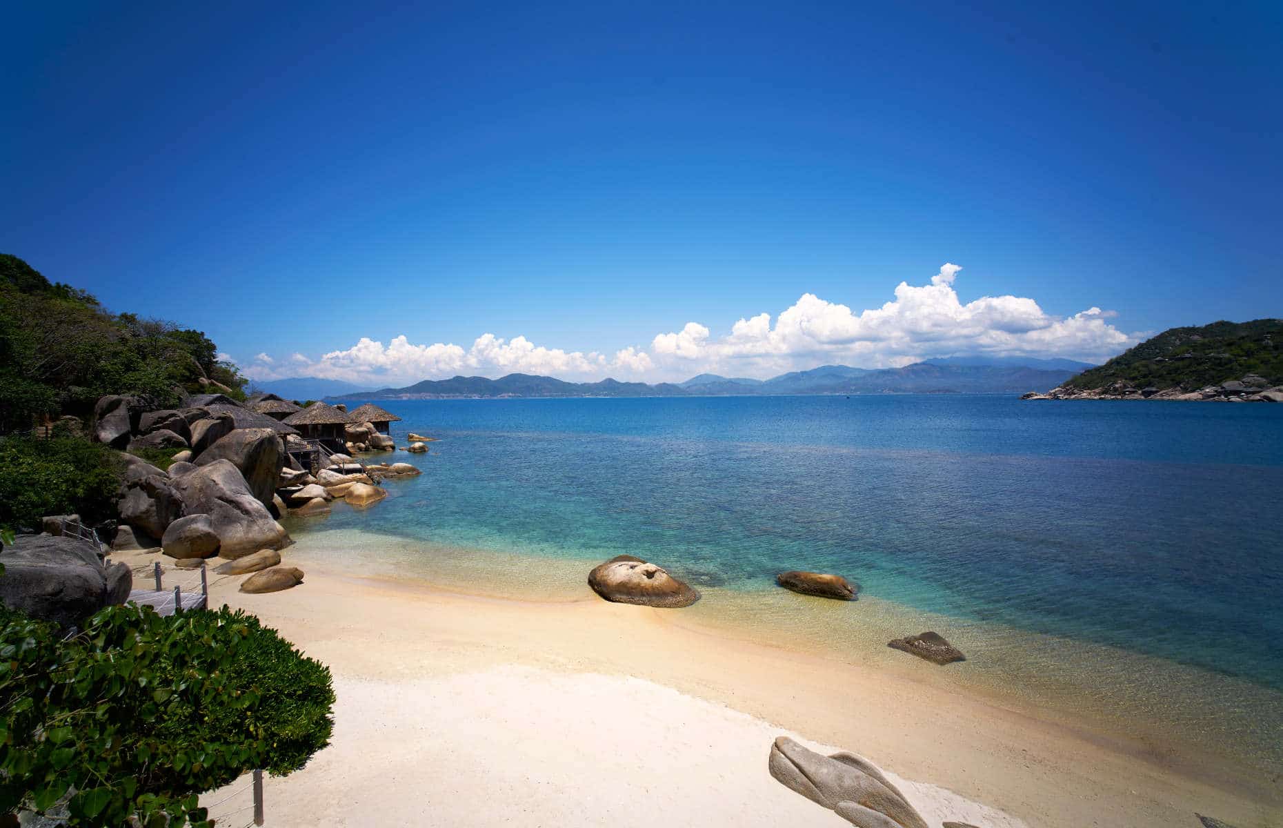 Plage Six Senses Ninh Van Bay - Hôtel Vietnam