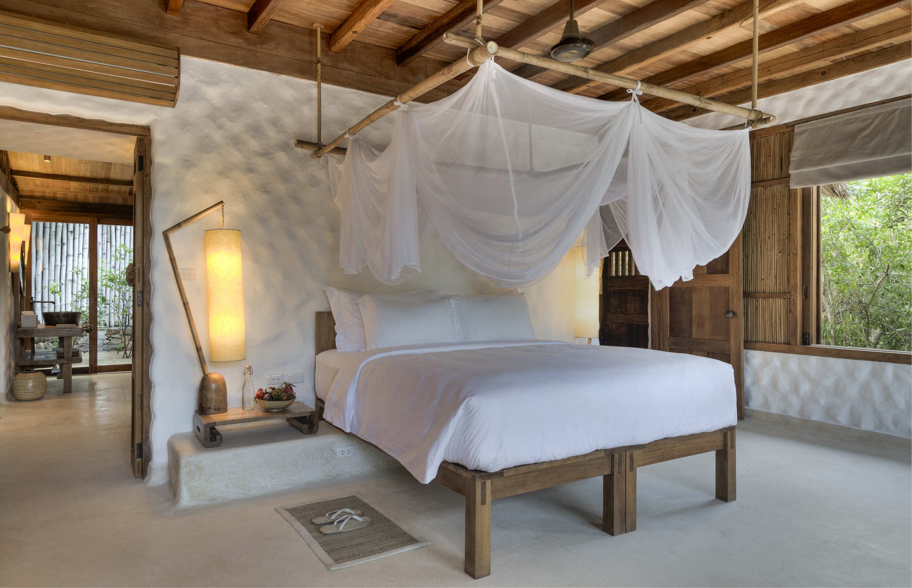 Chambre Six Senses Ninh Van Bay - Hôtel Vietnam