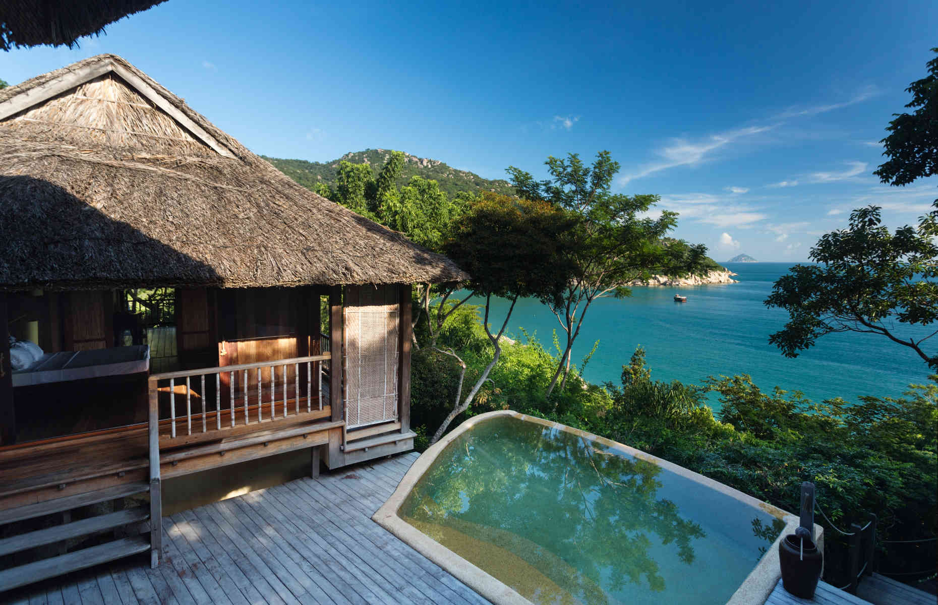 Hilltop Villa Six Senses Ninh Van Bay - Hôtel Vietnam