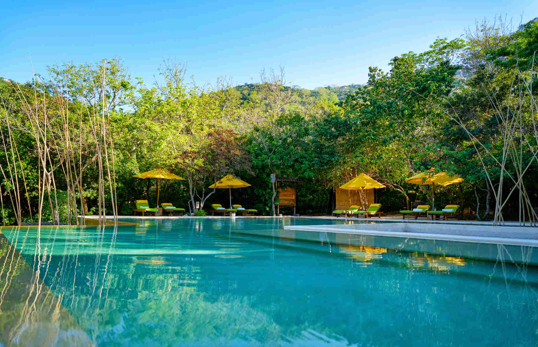 Piscine Six Senses Ninh Van Bay - Hôtel Vietnam